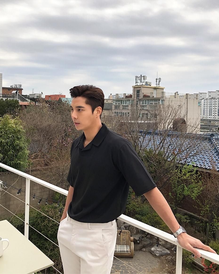 Áo Polo P0LHM Basic ss21
