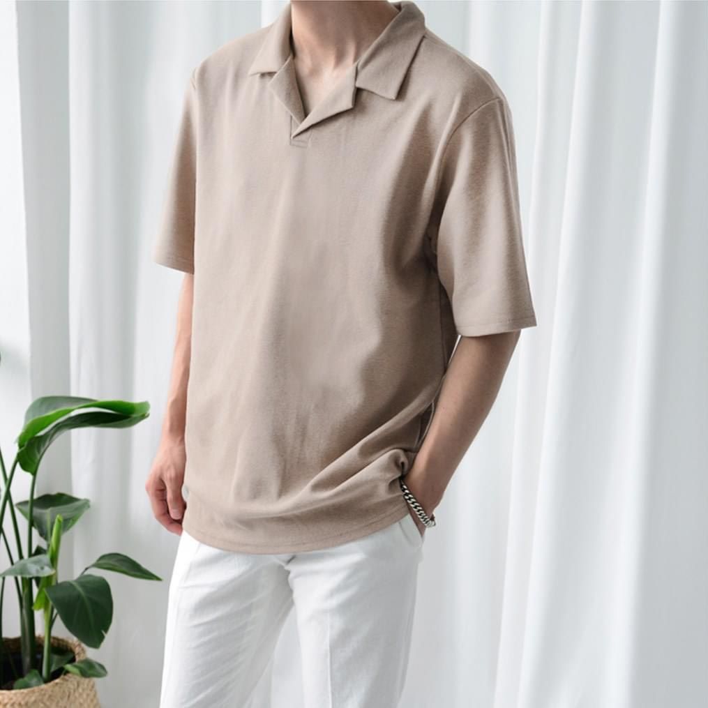 Áo Polo P0LHM Basic ss21