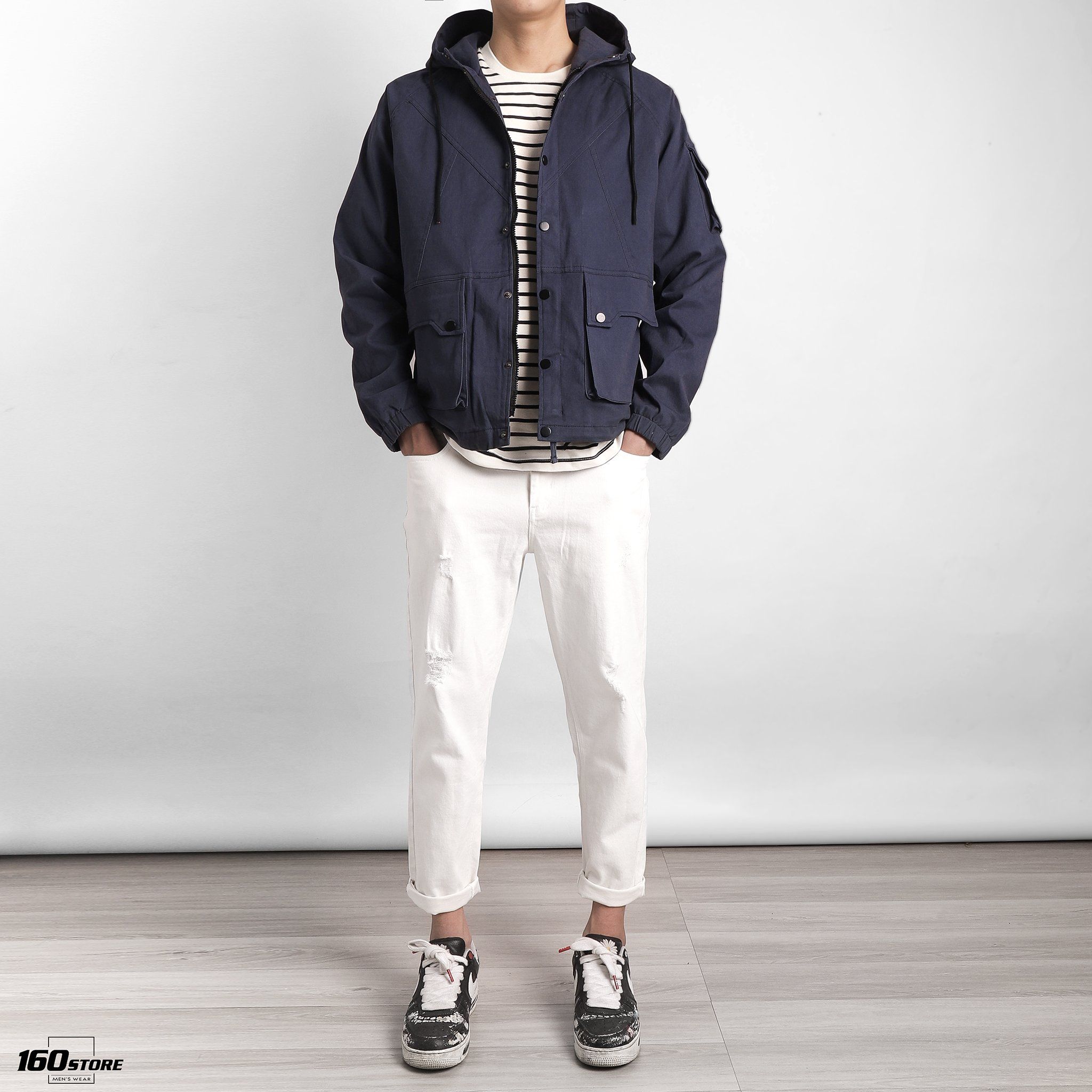 Áo khoác parka NOMOUS ESSENTIALS cargo