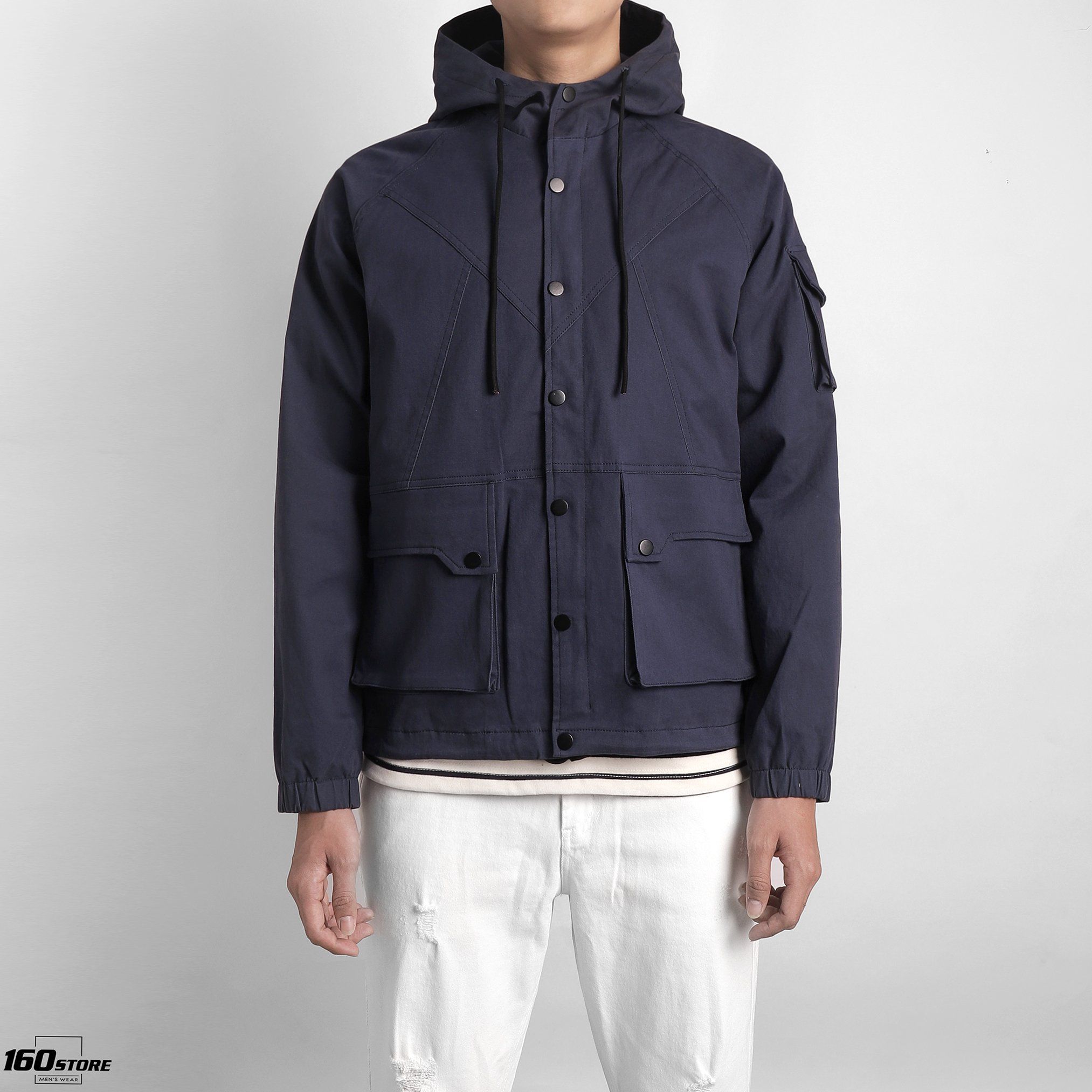 Áo khoác parka NOMOUS ESSENTIALS cargo
