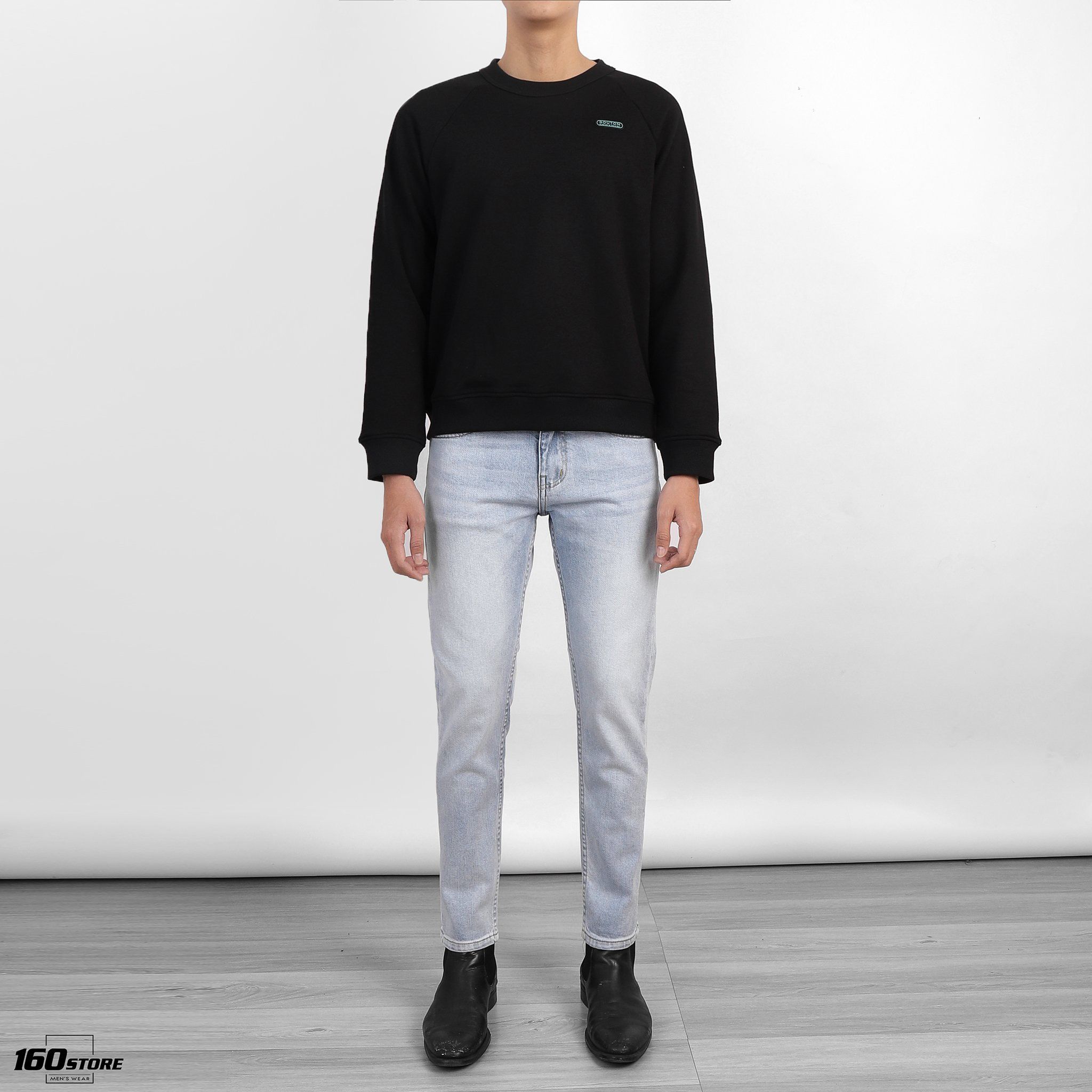 Quần jeans P.B light blue Comfort