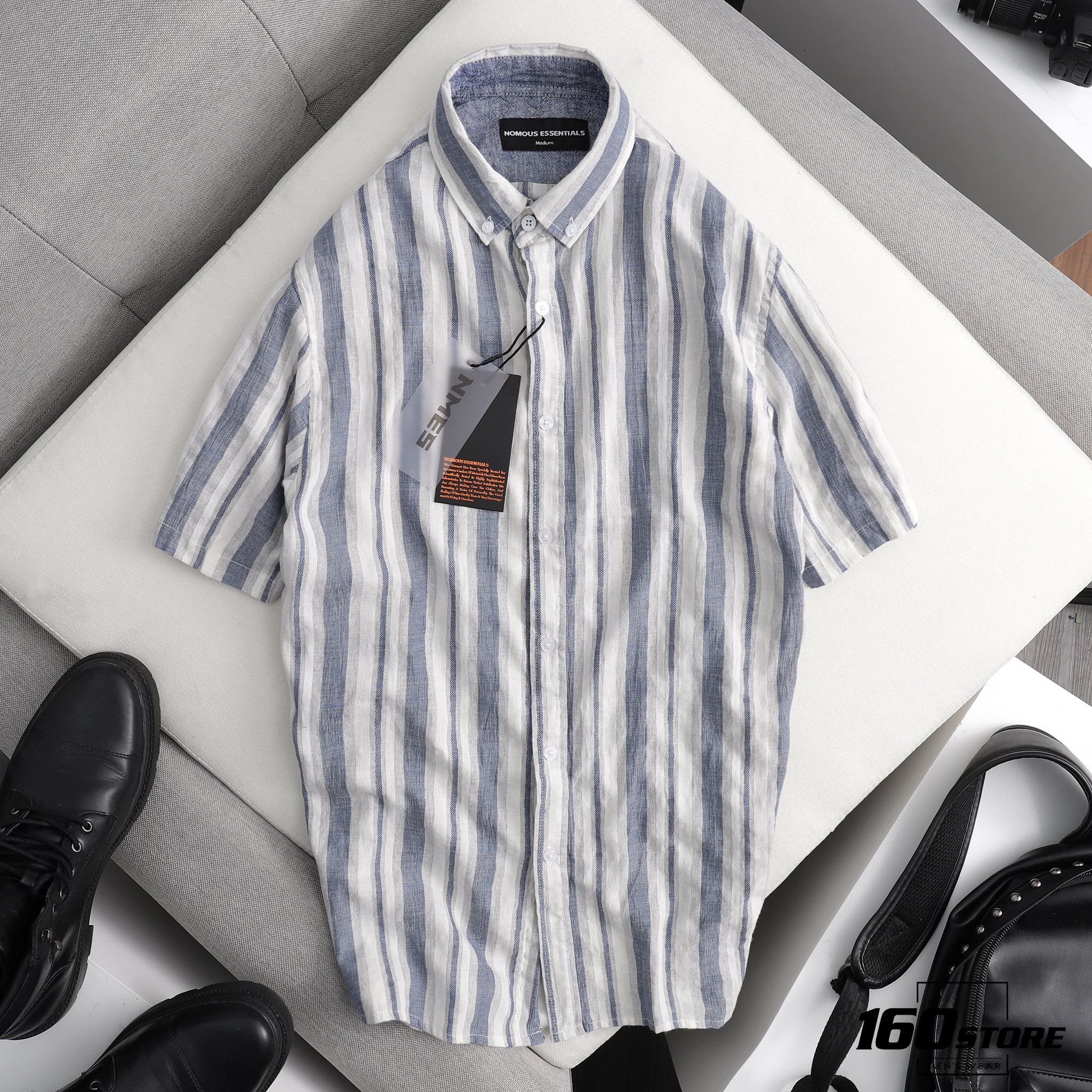 Áo Sơmi NOMOUS ESSENTIALS linen (TN)