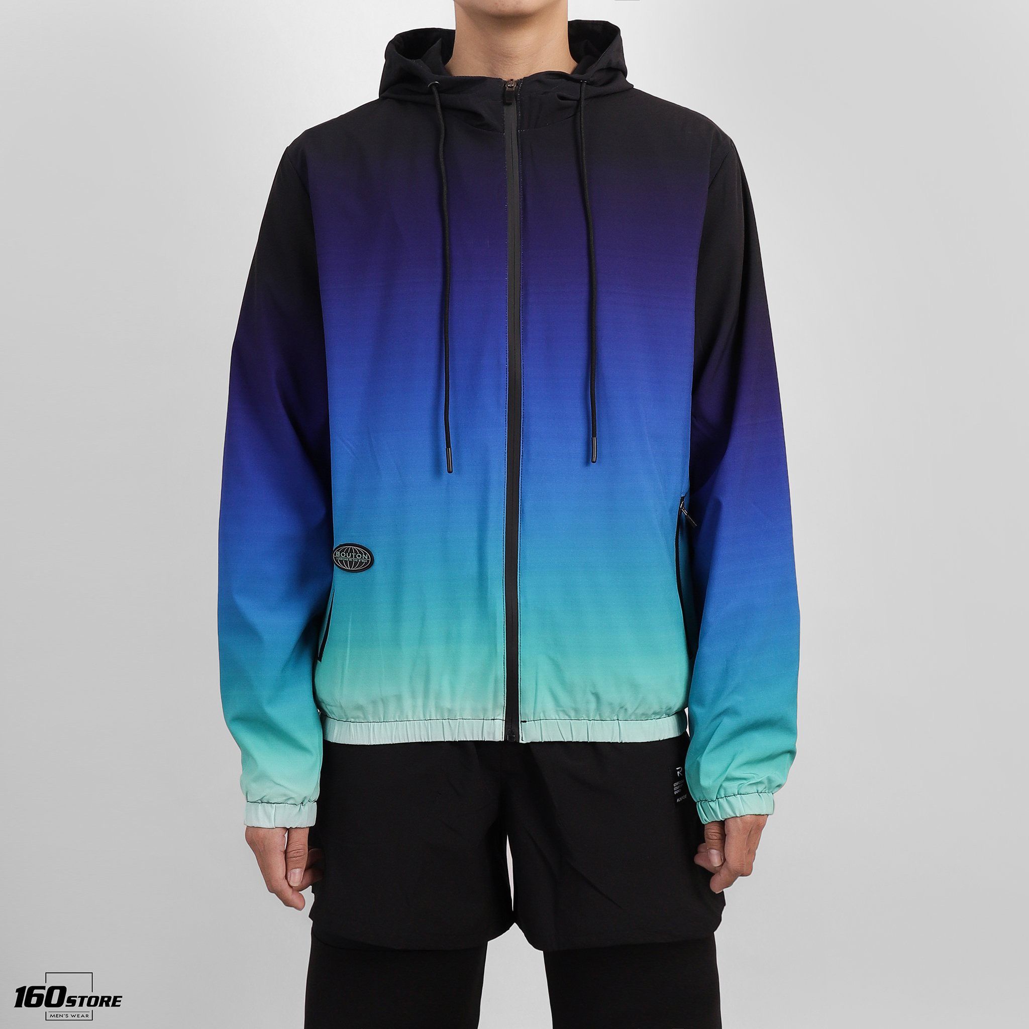 Áo khoác BOUTON gradient w logo
