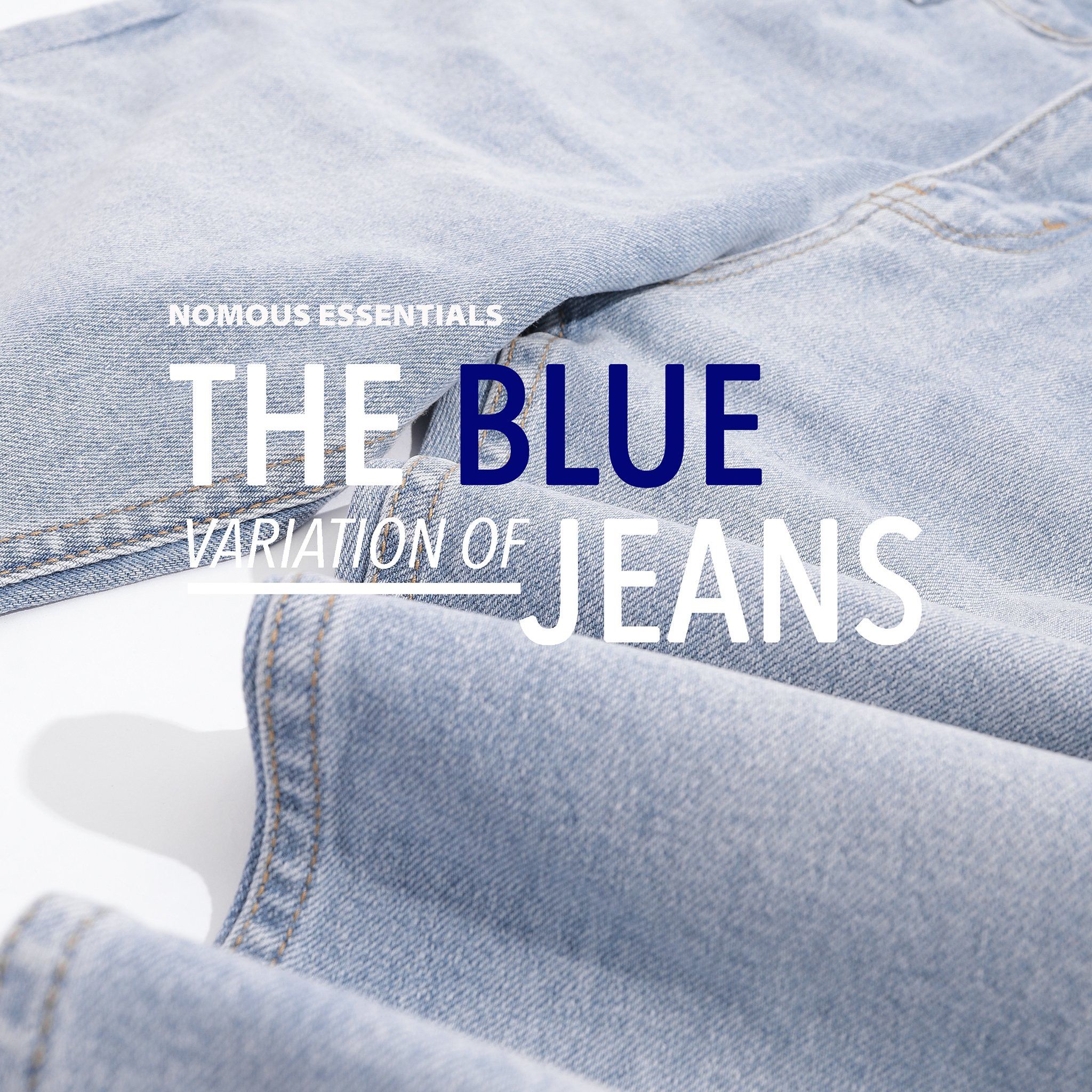 Quần jeans NOMOUS ESSENTIALS slim