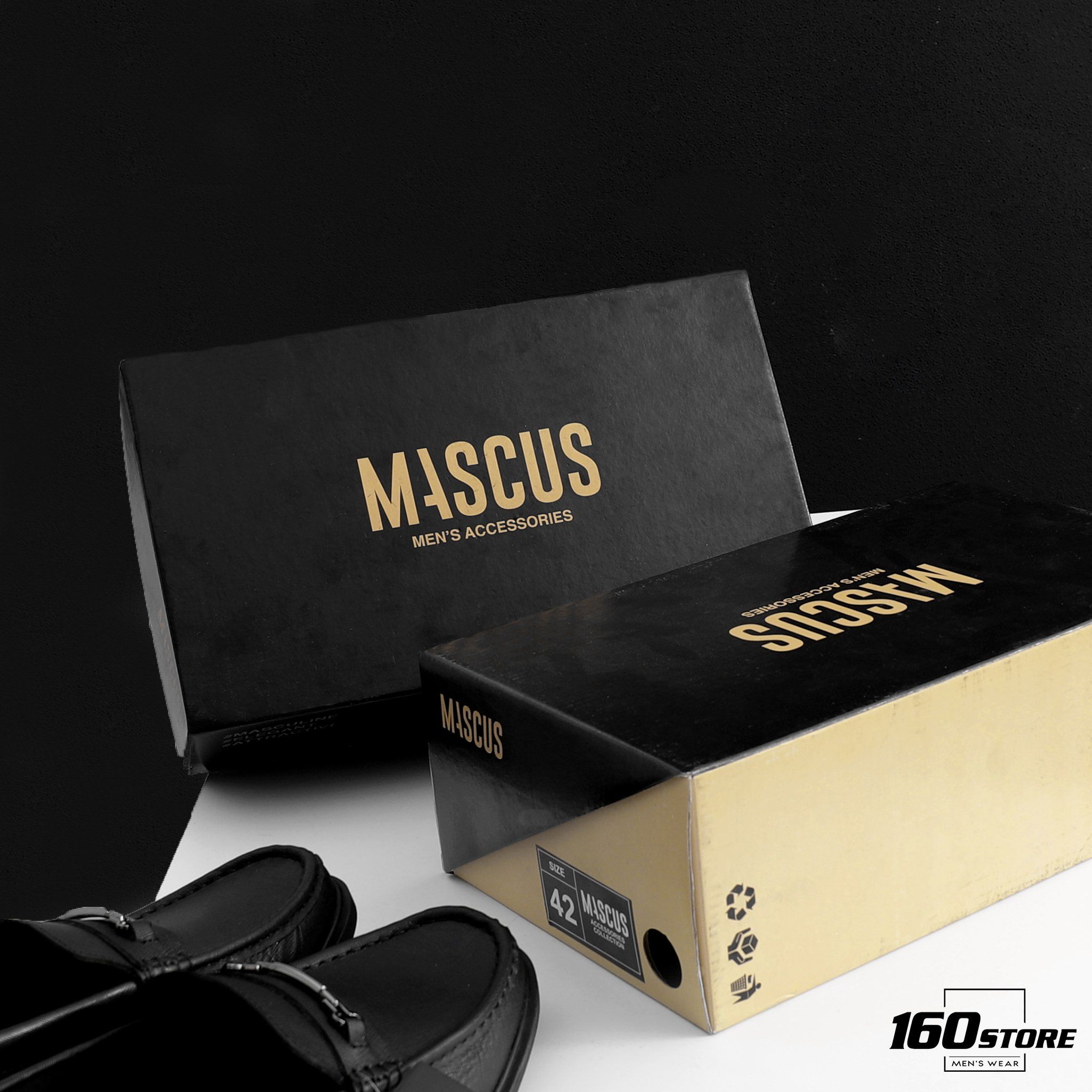 Giày lười da MASCUS ss21
