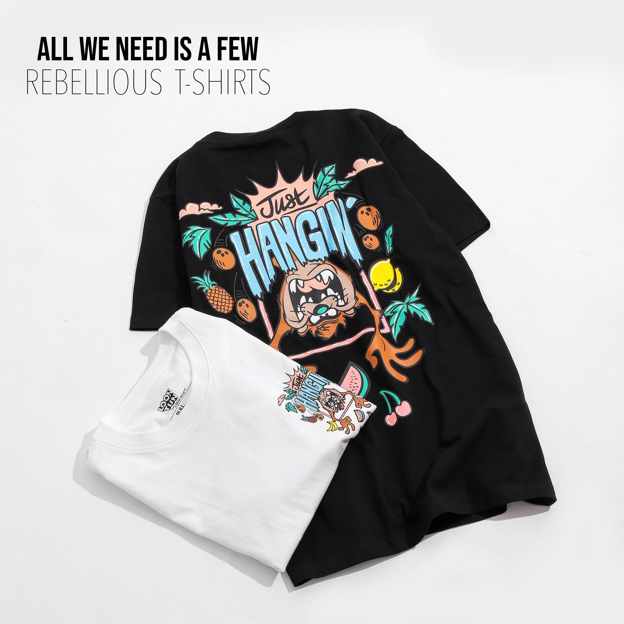 Áo thun P.B Hangin Printed