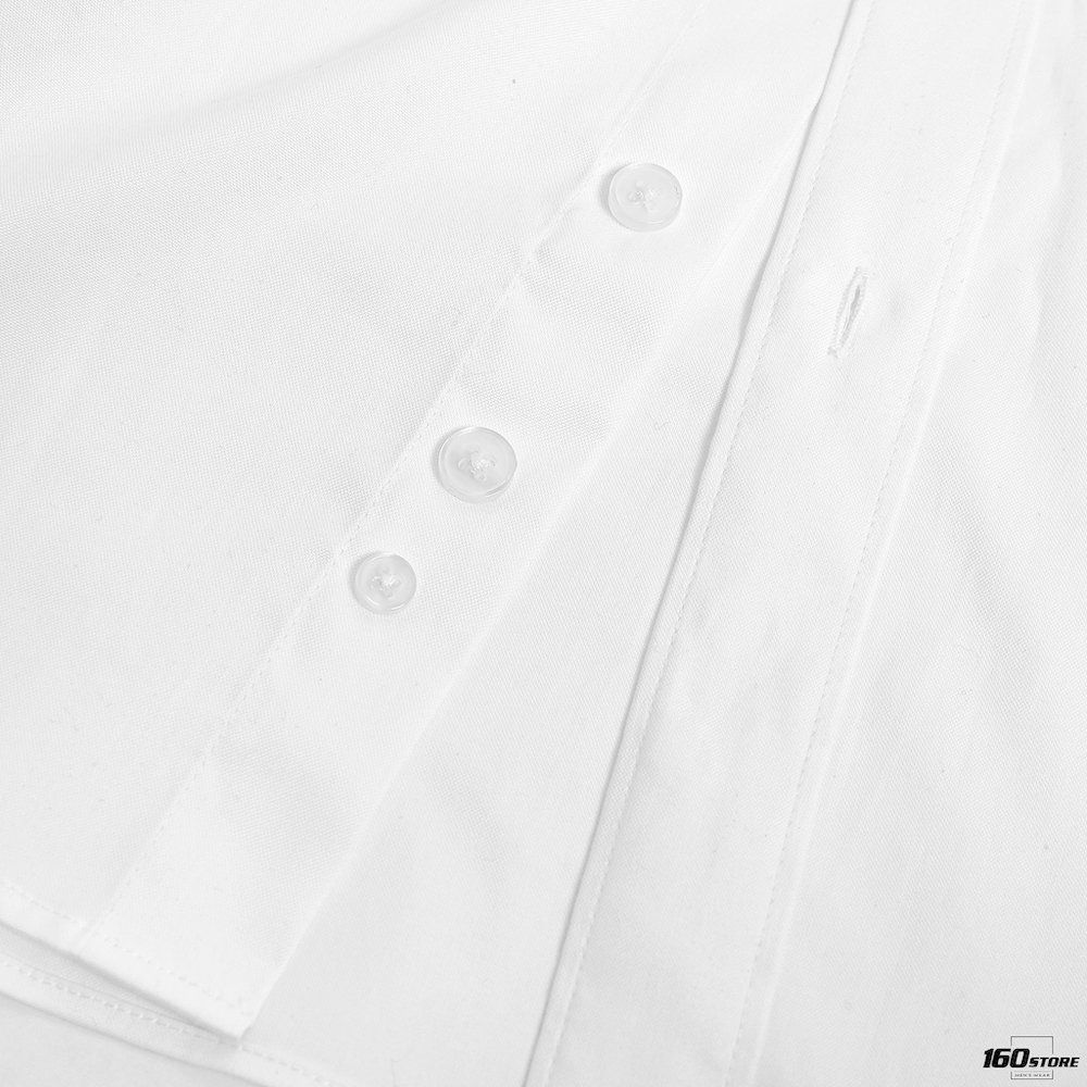 Áo sơmi NOMOUS ESSENTIALS white slim (TN)