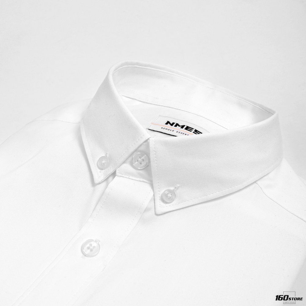Áo sơmi NOMOUS ESSENTIALS white slim (TN)