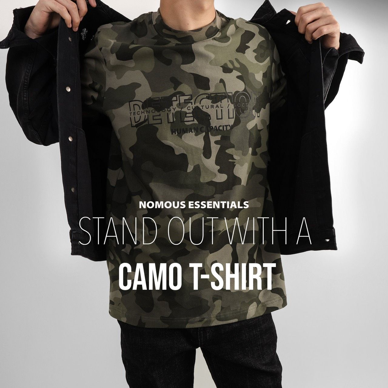 Áo thun NOMOUS ESSENTIALS Camo Detection