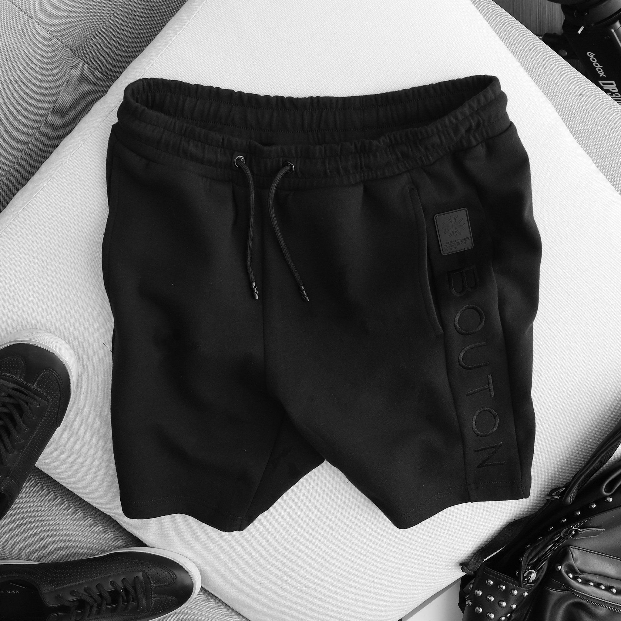 Quần short thun BOUTON ss21