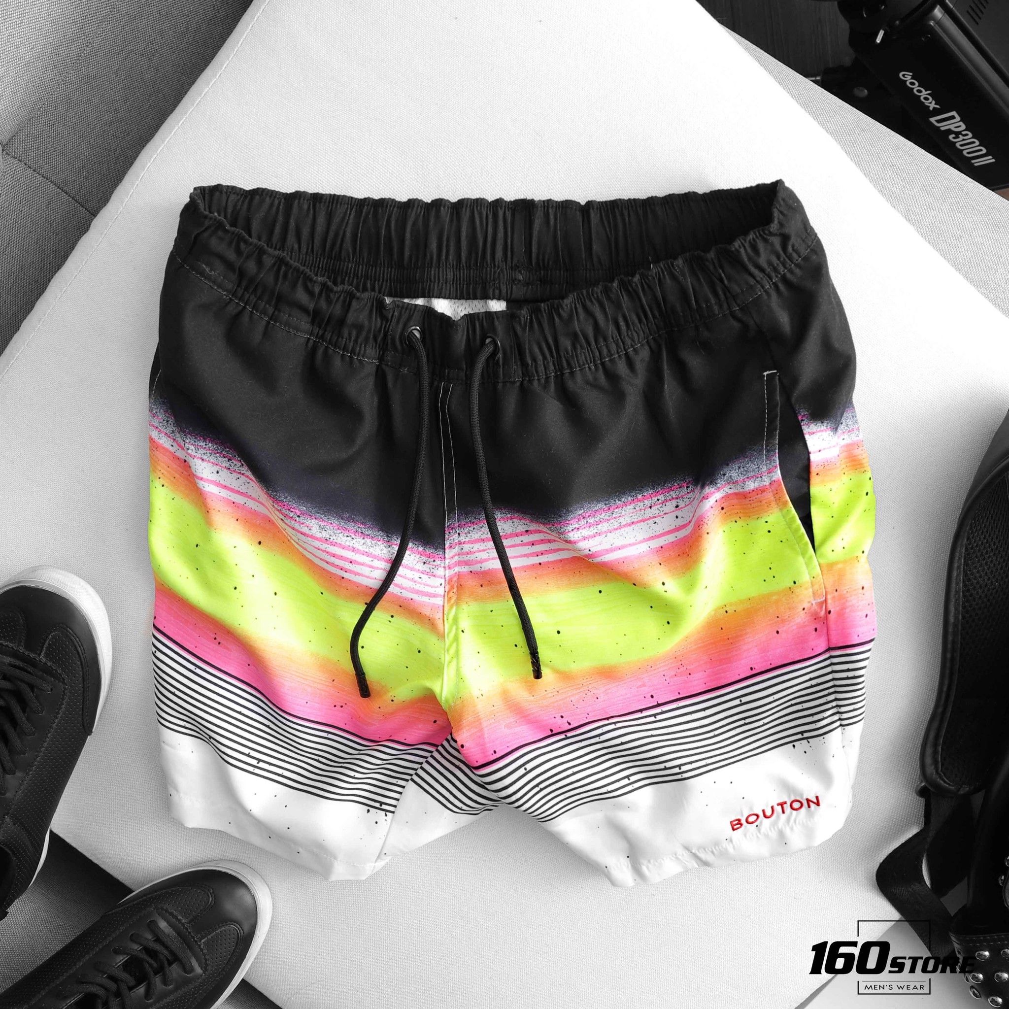 Quần short biển BOUTON ss21
