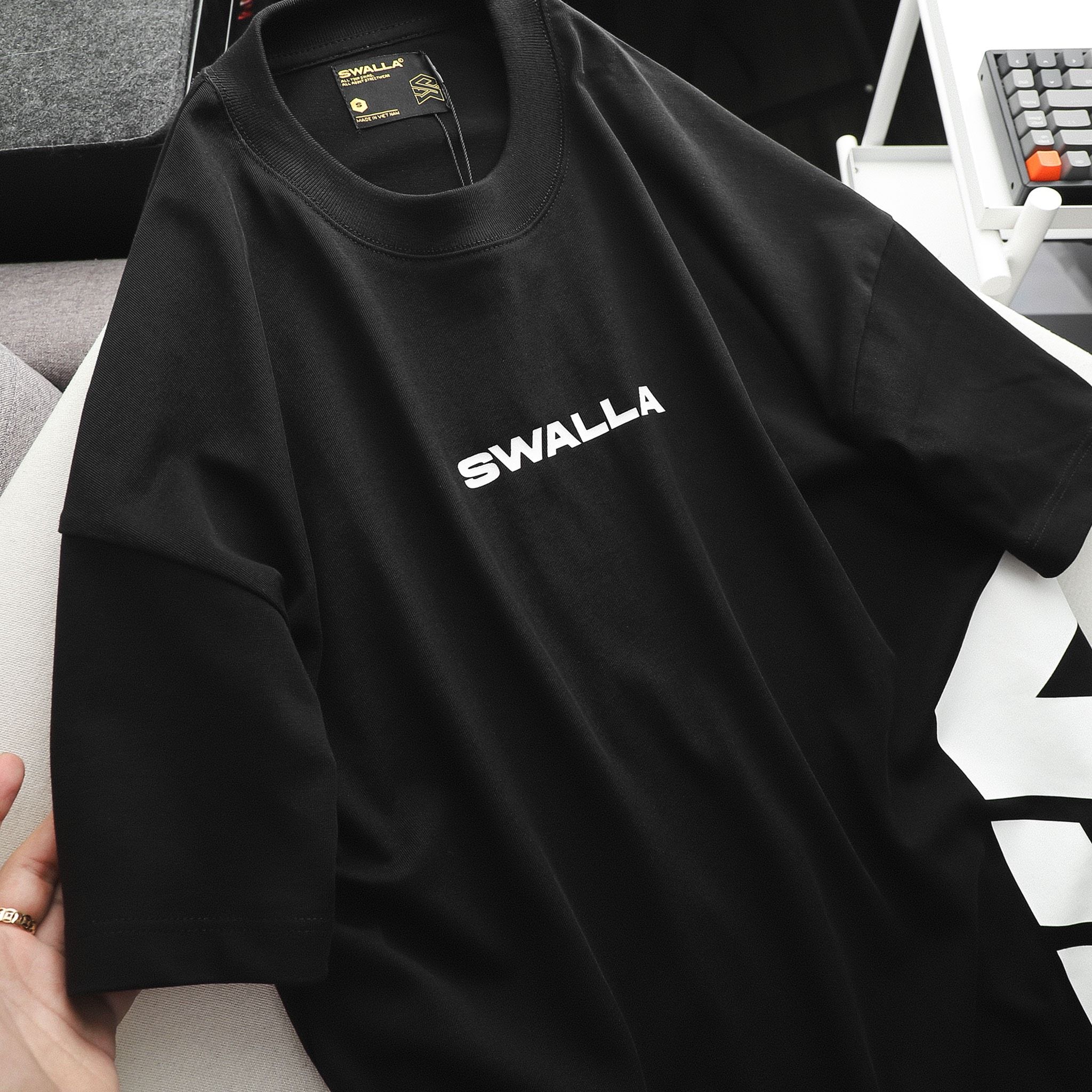 Áo thun SWALLA W BIG LOGO
