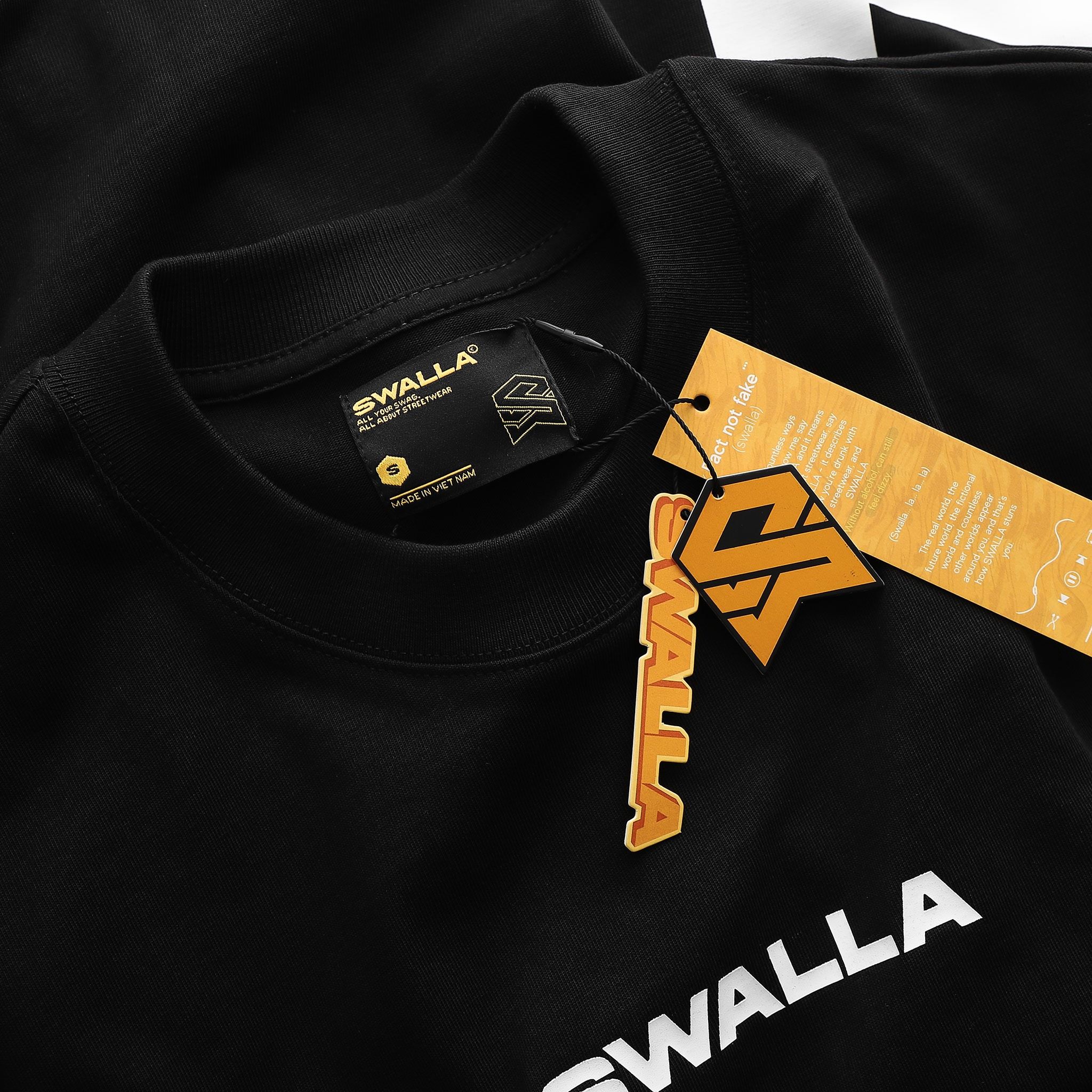 Áo thun SWALLA W BIG LOGO