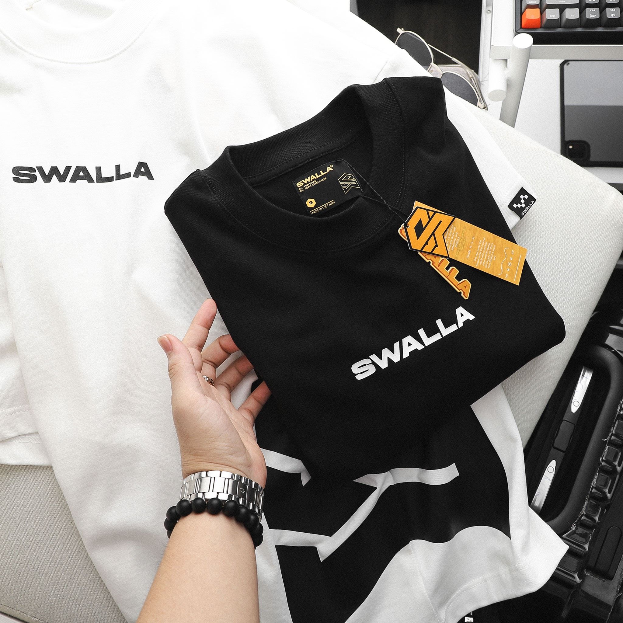 Áo thun SWALLA W BIG LOGO
