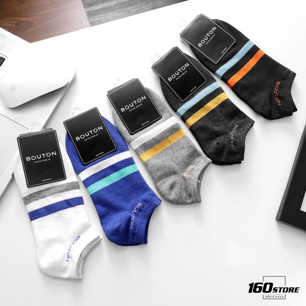 Vớ ngắn BOUTON Striped