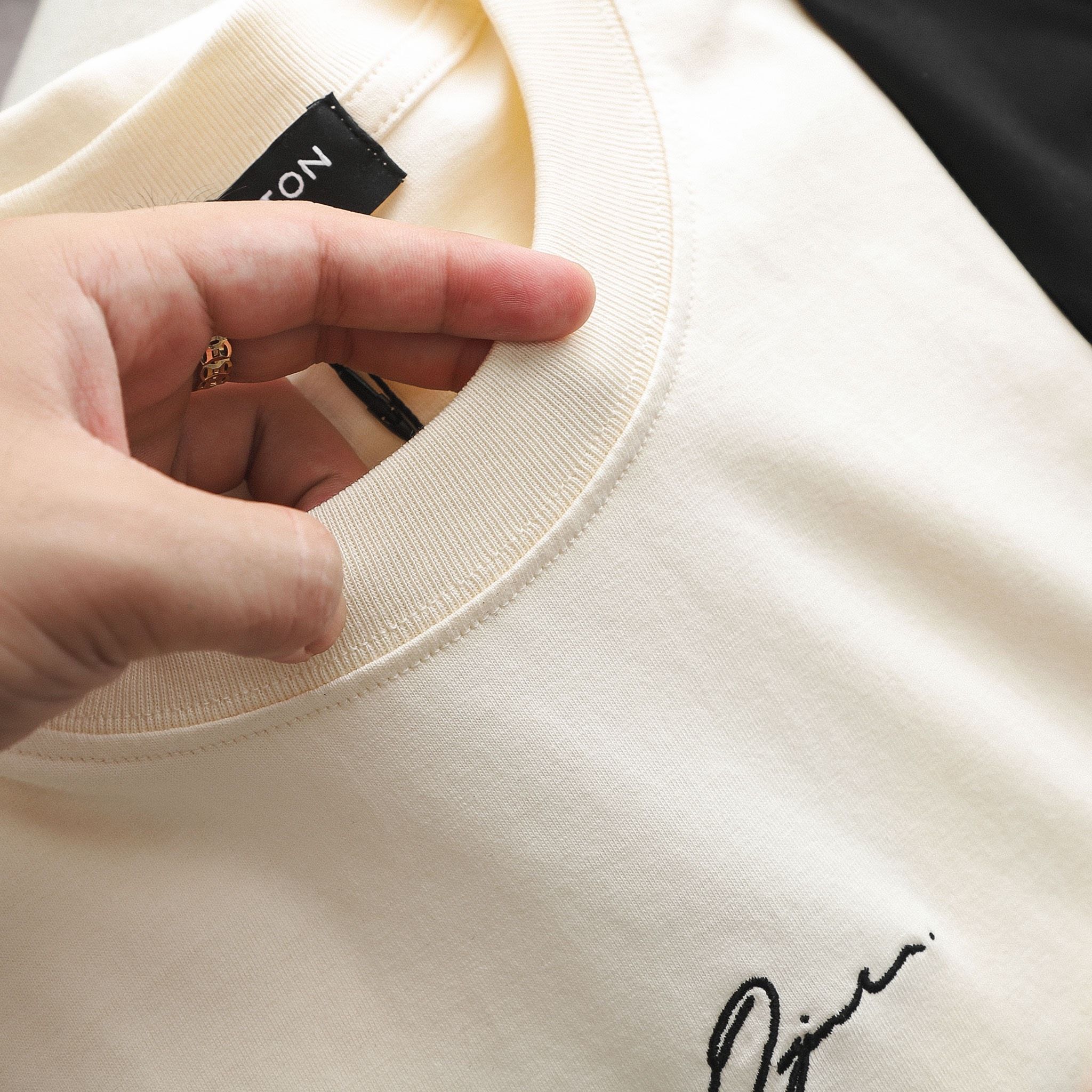 Áo thun BOUTON Original Signature oversize