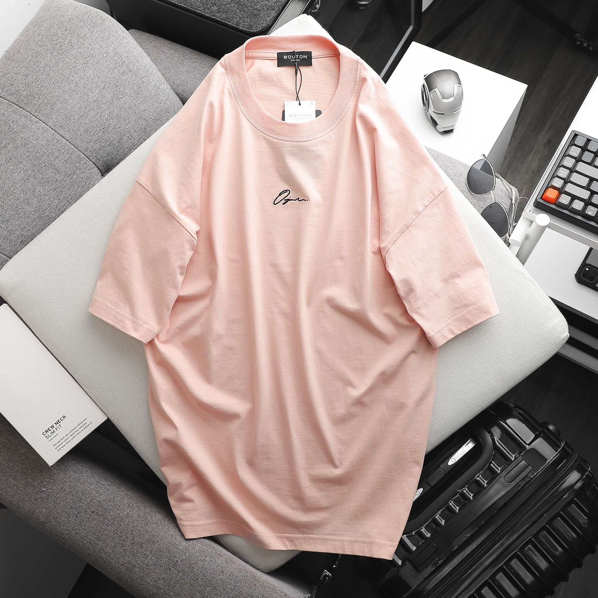 Áo thun BOUTON Original Signature oversize