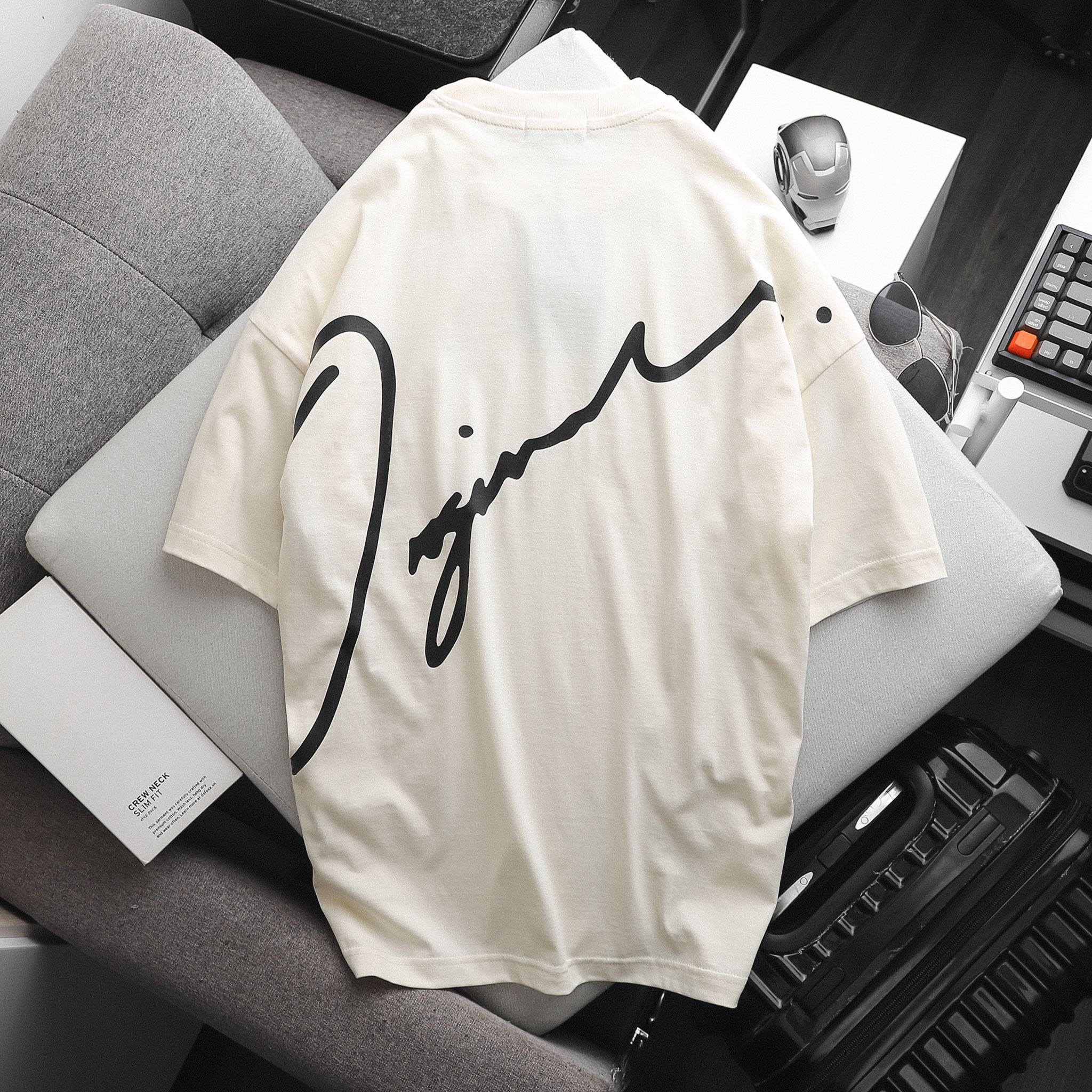 Áo thun BOUTON Original Signature oversize