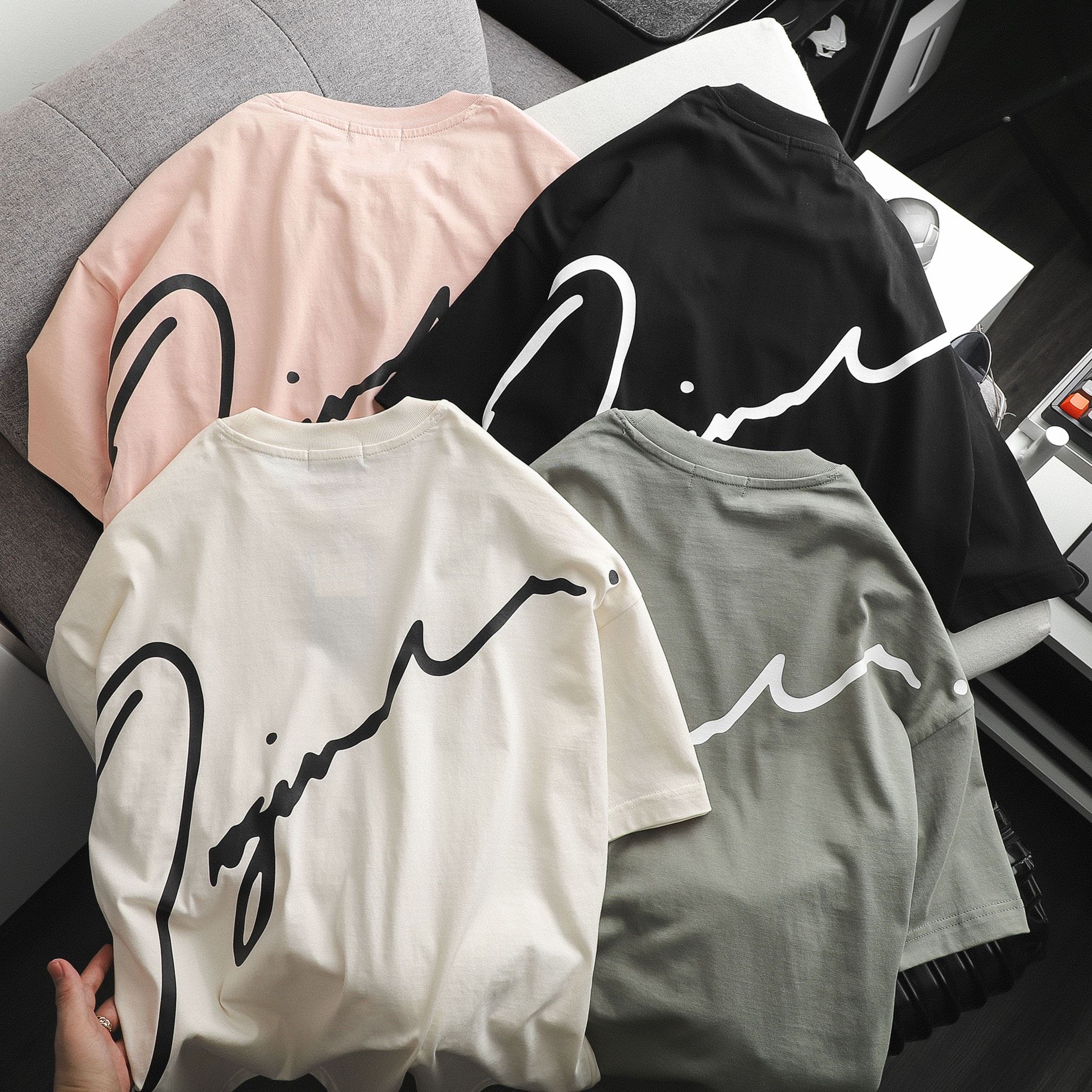 Áo thun BOUTON Original Signature oversize