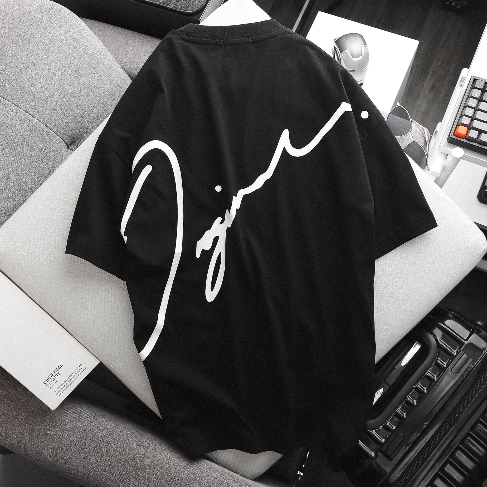 Áo thun BOUTON Original Signature oversize