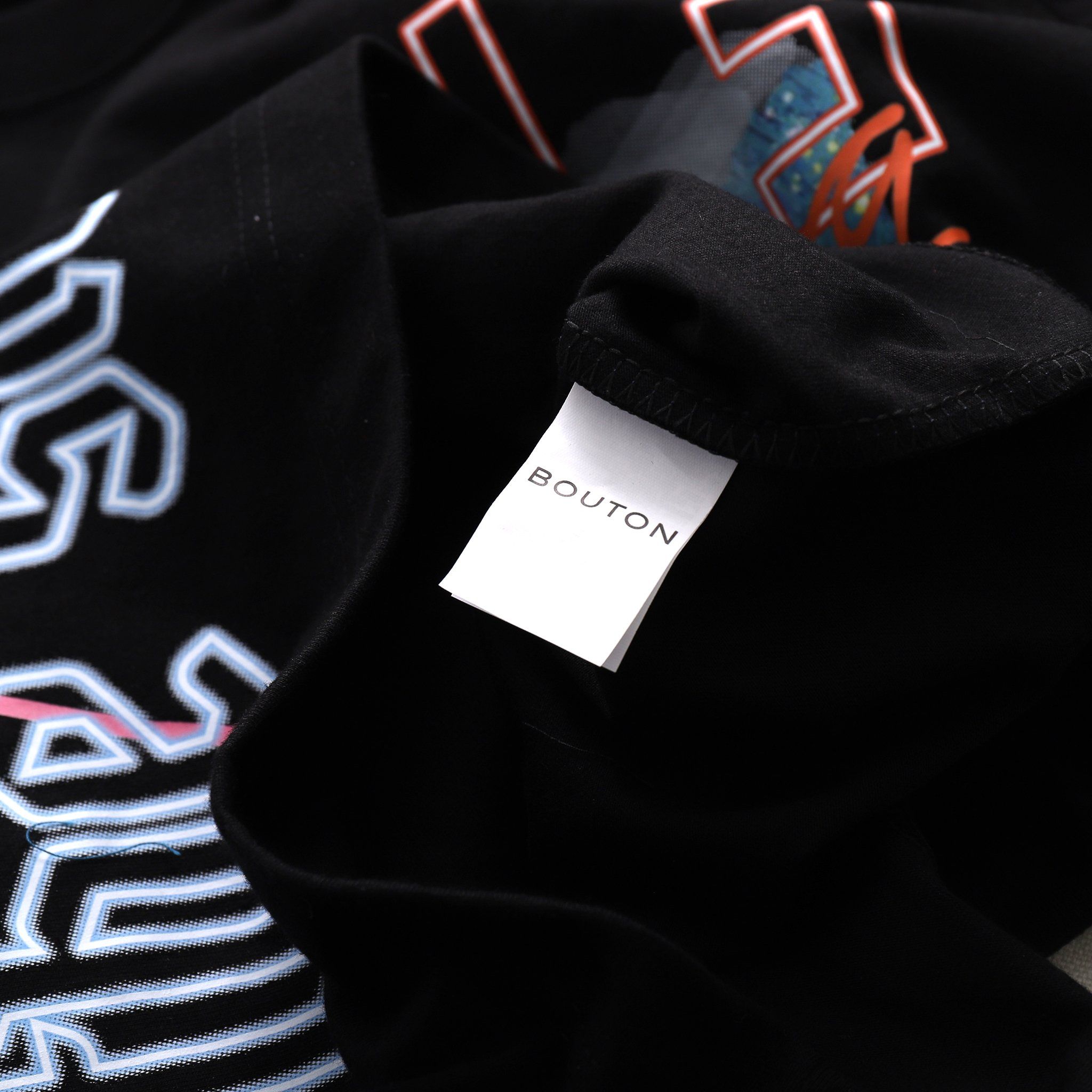 Áo thun BOUTON HUSTLE Printed