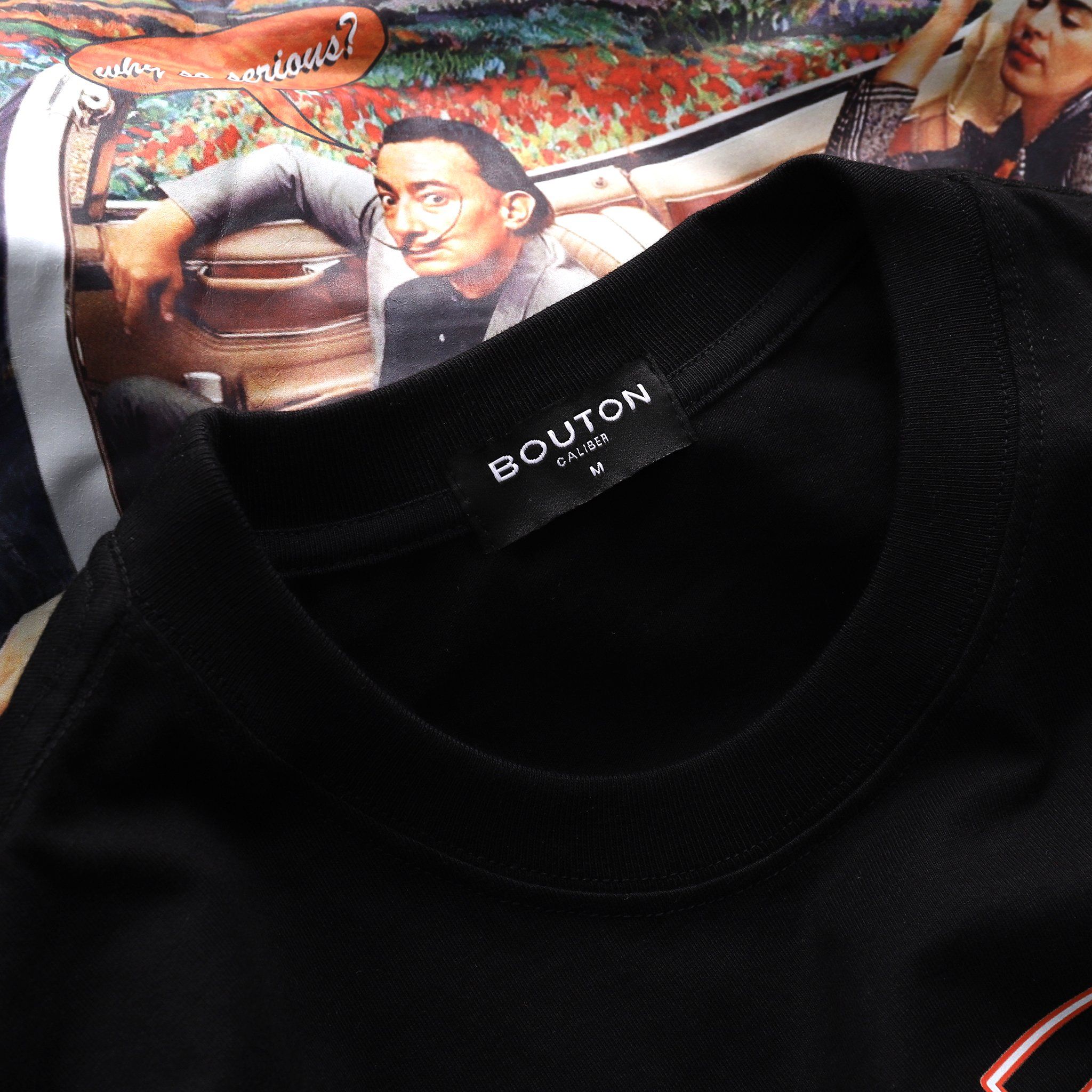 Áo thun BOUTON HUSTLE Printed