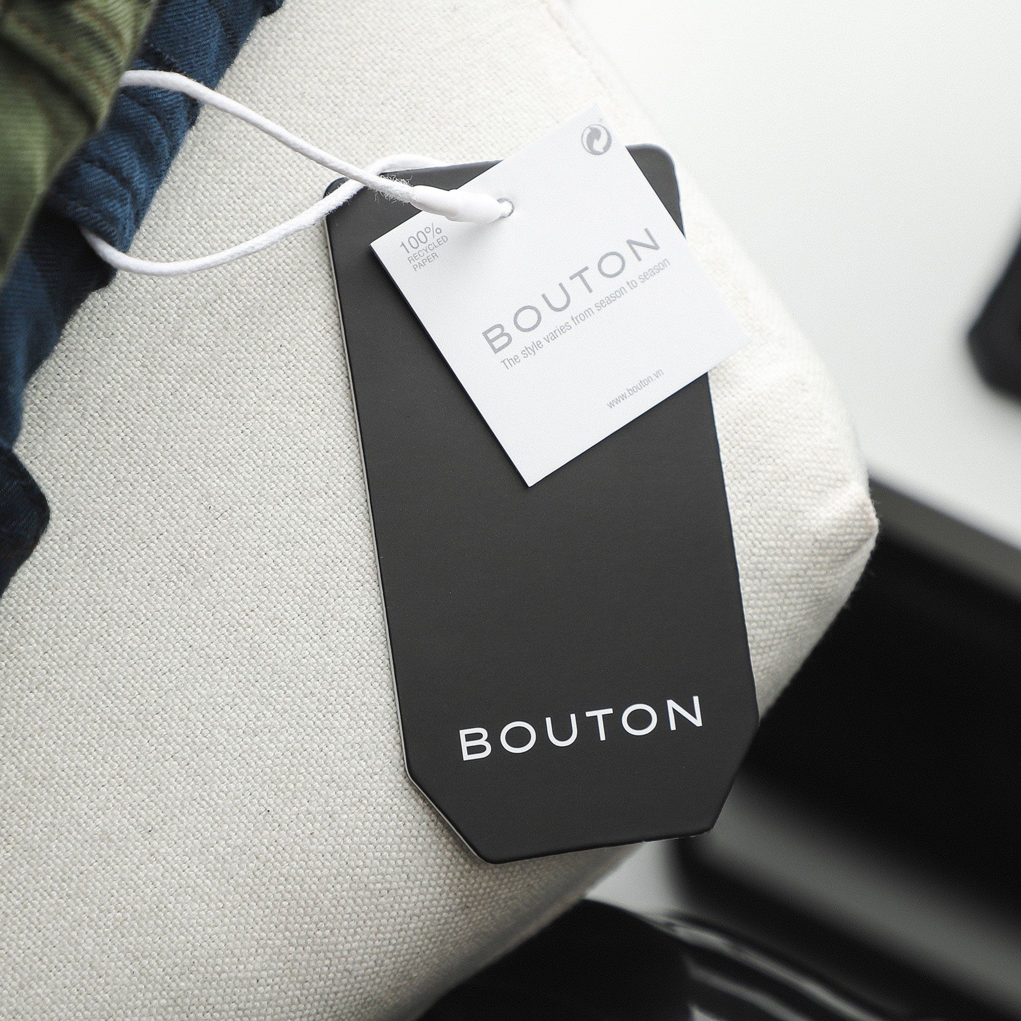 Áo sơmi BOUTON flannel caro