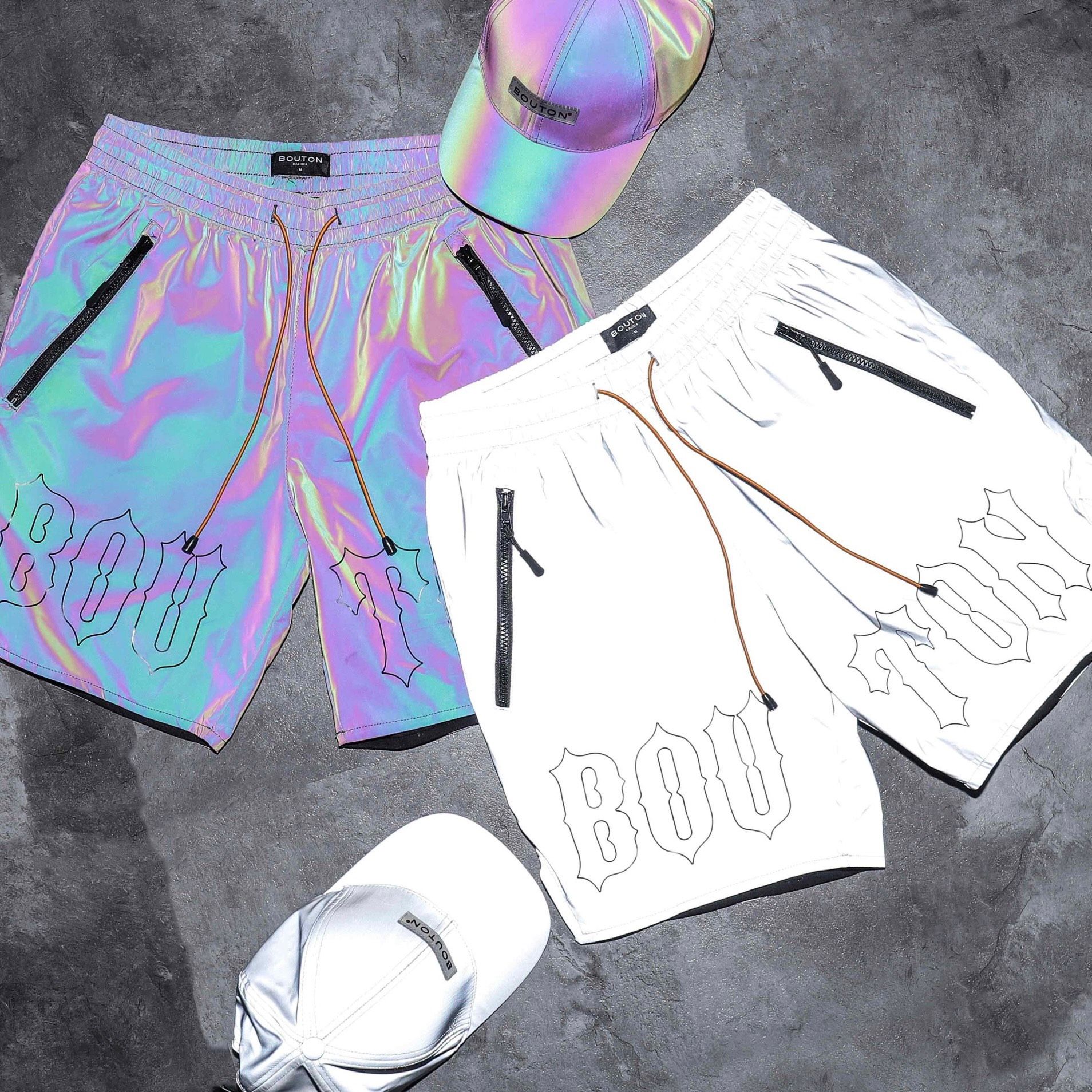 Quần short BOUTON reflective