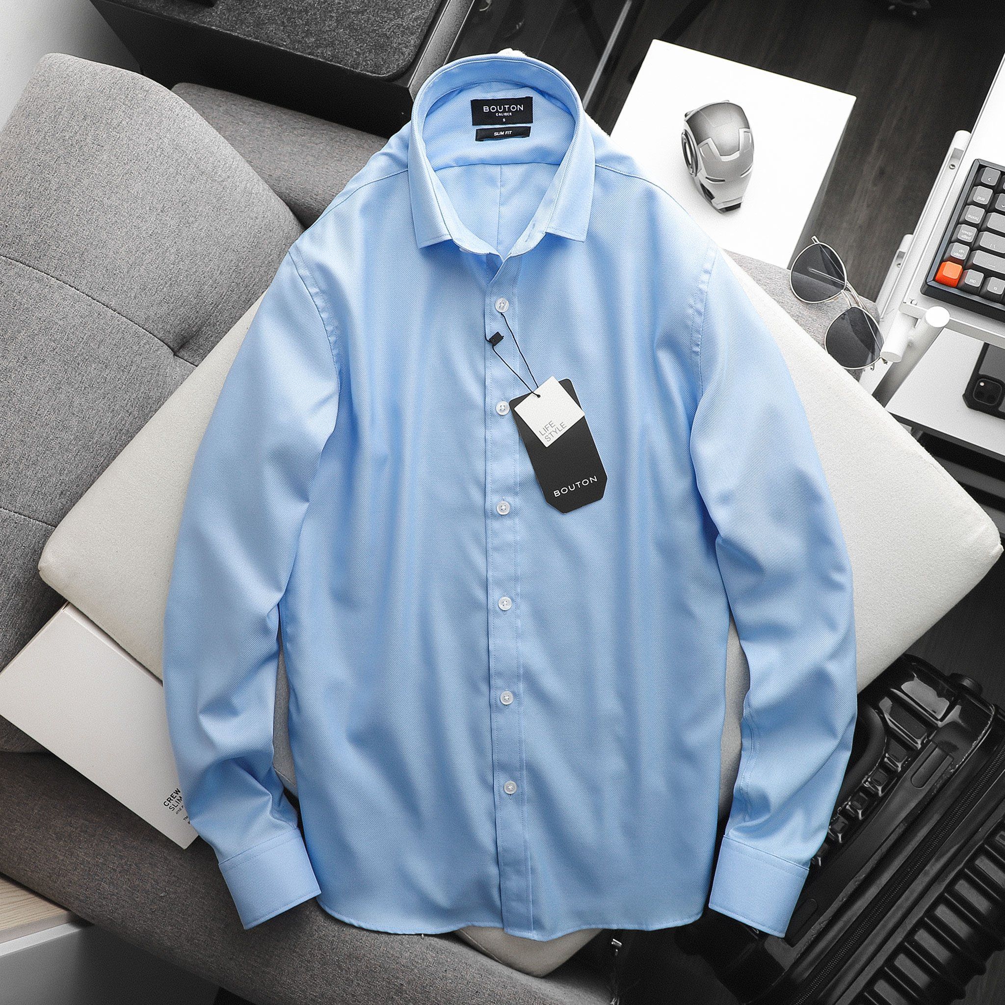 Áo sơmi BOUTON Texture Shirts