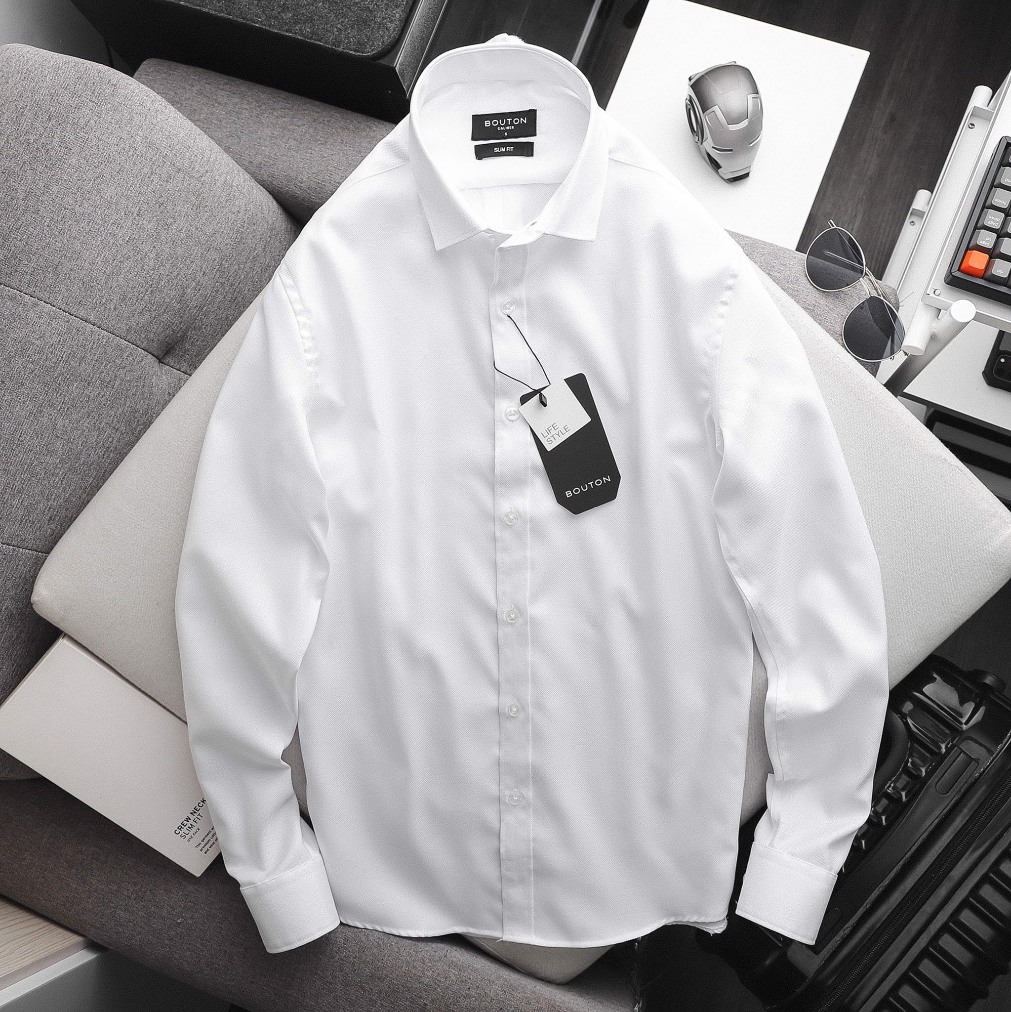 Áo sơmi BOUTON Texture Shirts