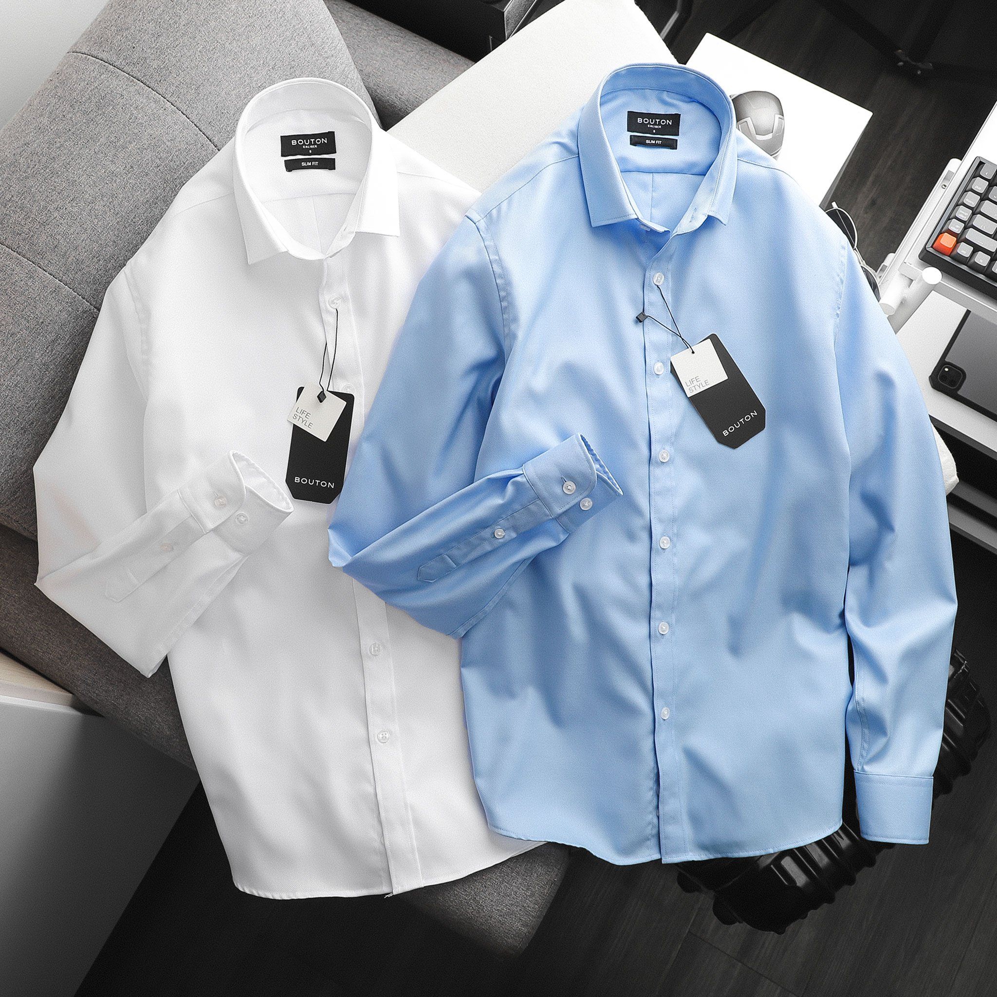 Áo sơmi BOUTON Texture Shirts