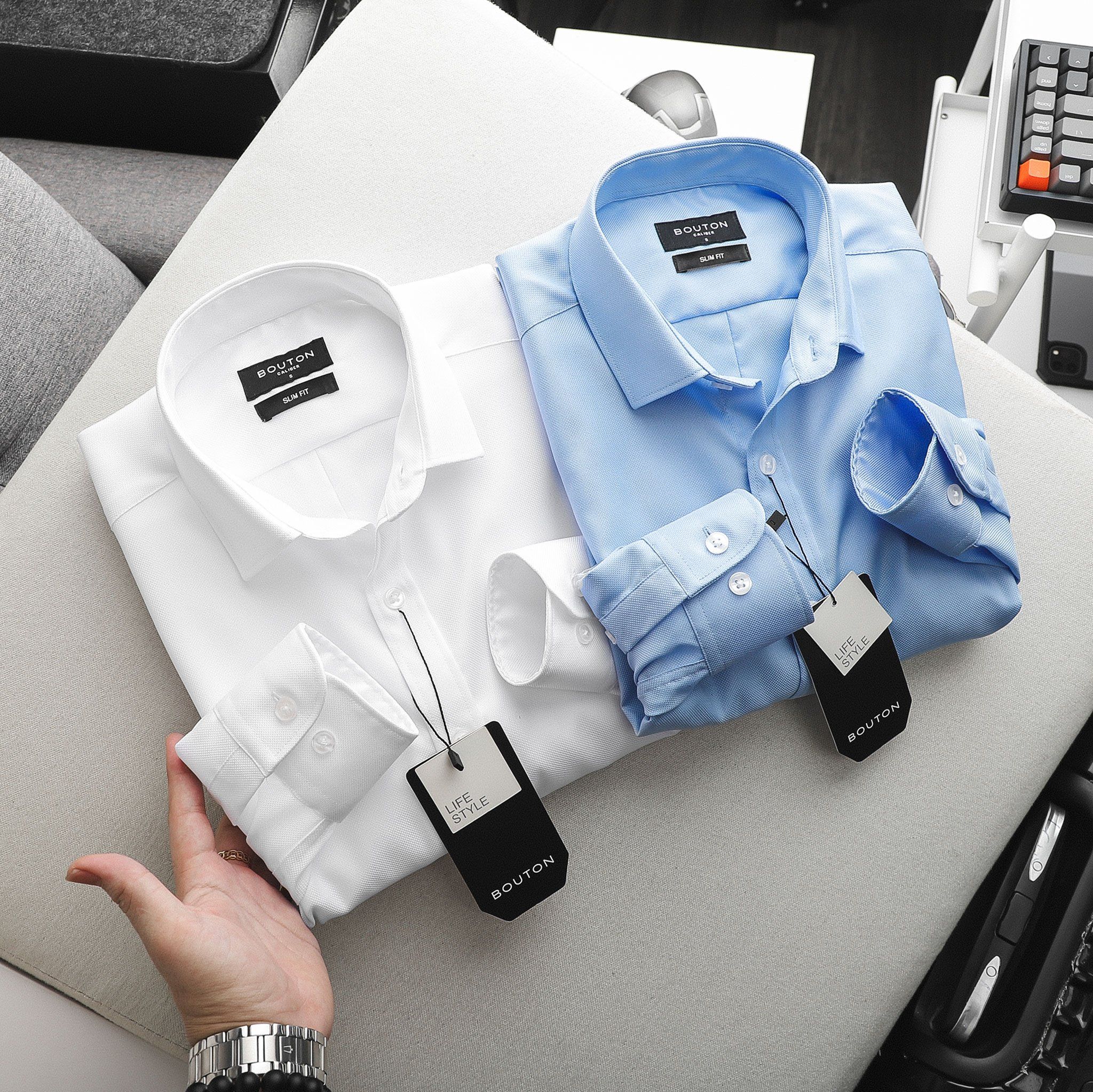 Áo sơmi BOUTON Texture Shirts