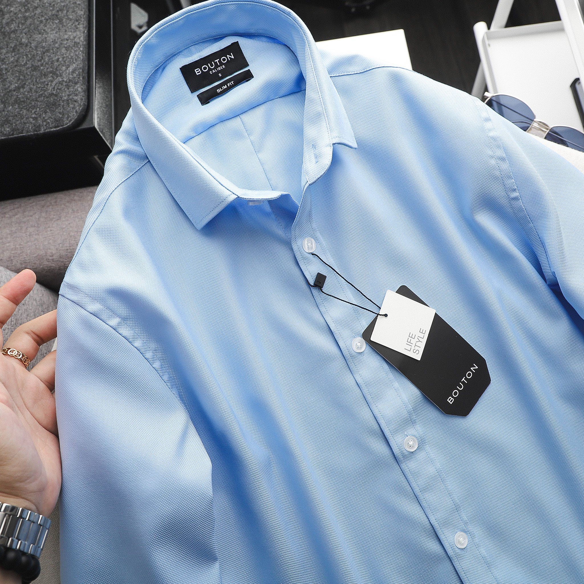 Áo sơmi BOUTON Texture Shirts
