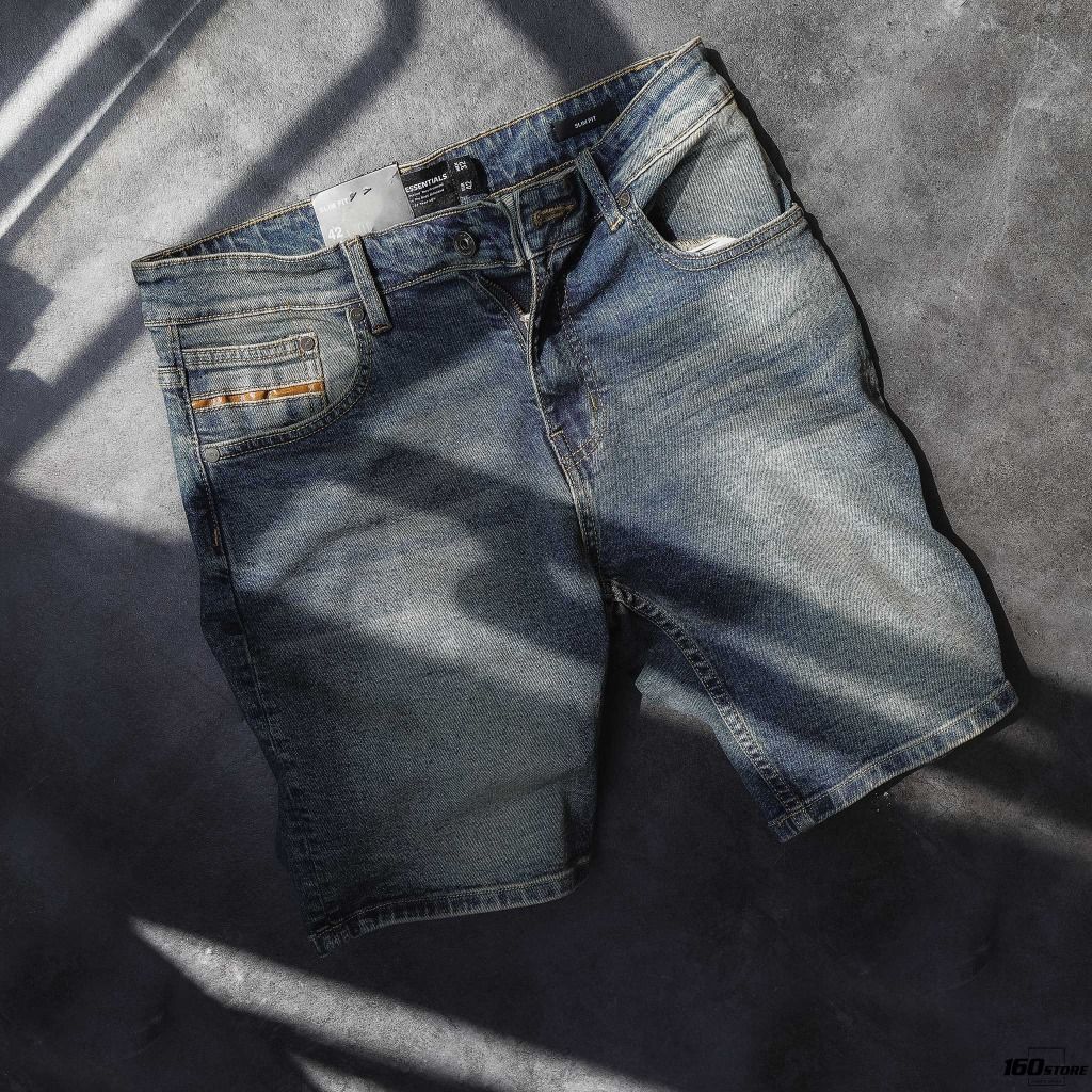 Quần short jeans NOMOUS ESSENTIALS