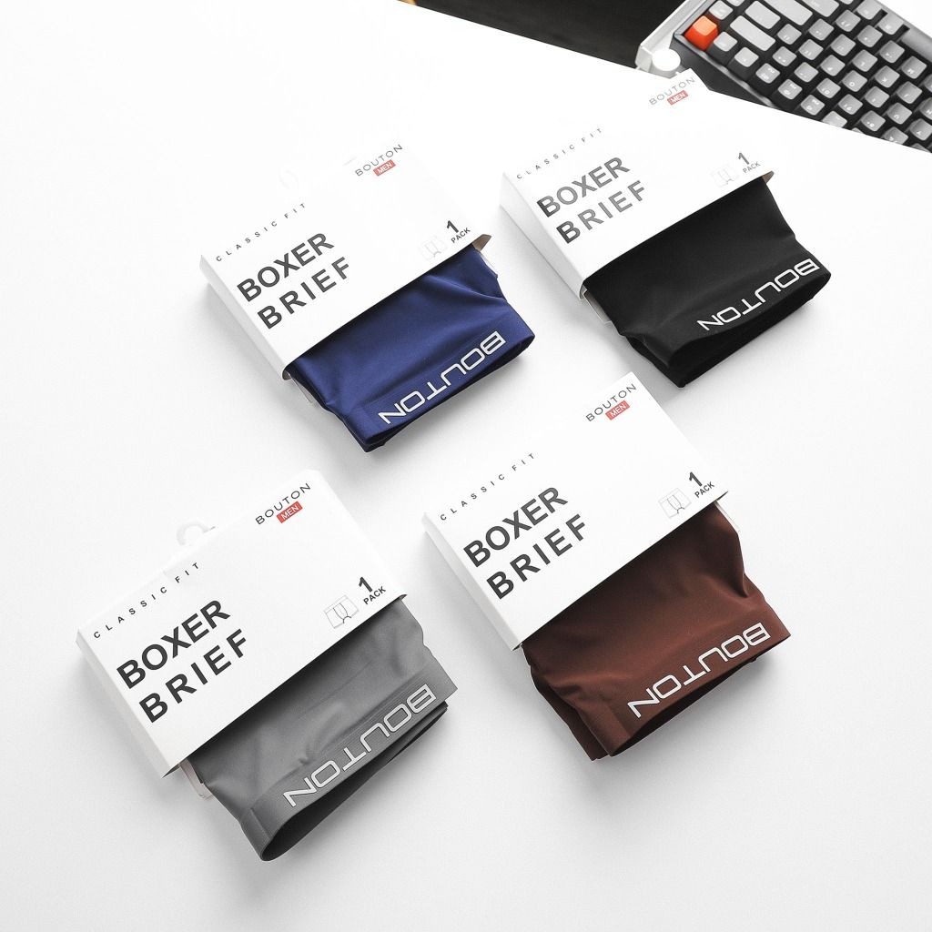 Boxer BOUTON công nghệ Coolmax