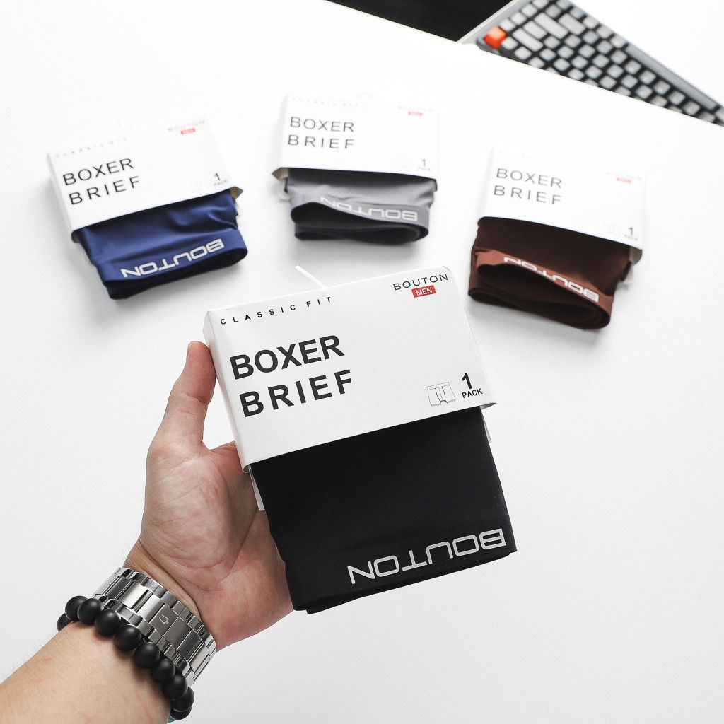 Boxer BOUTON công nghệ Coolmax