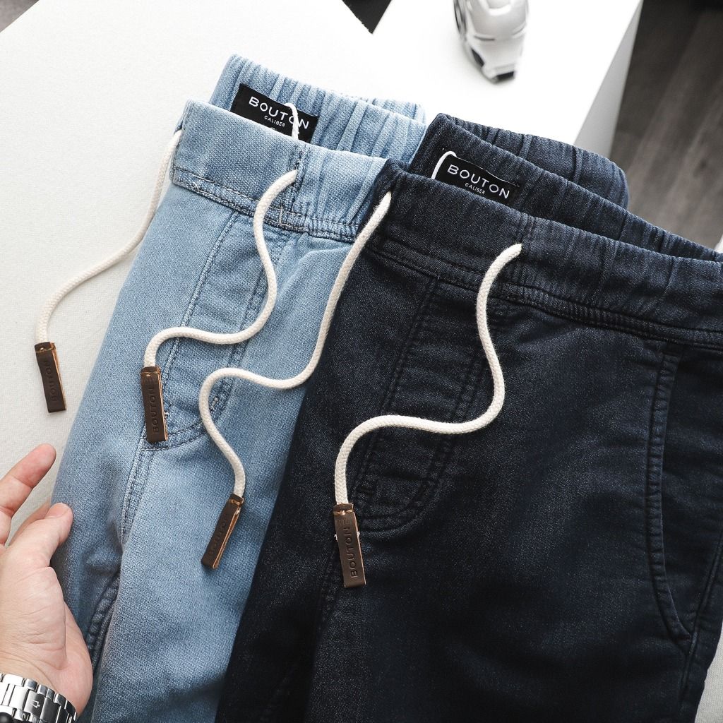 Quần short BOUTON soft denim ss21
