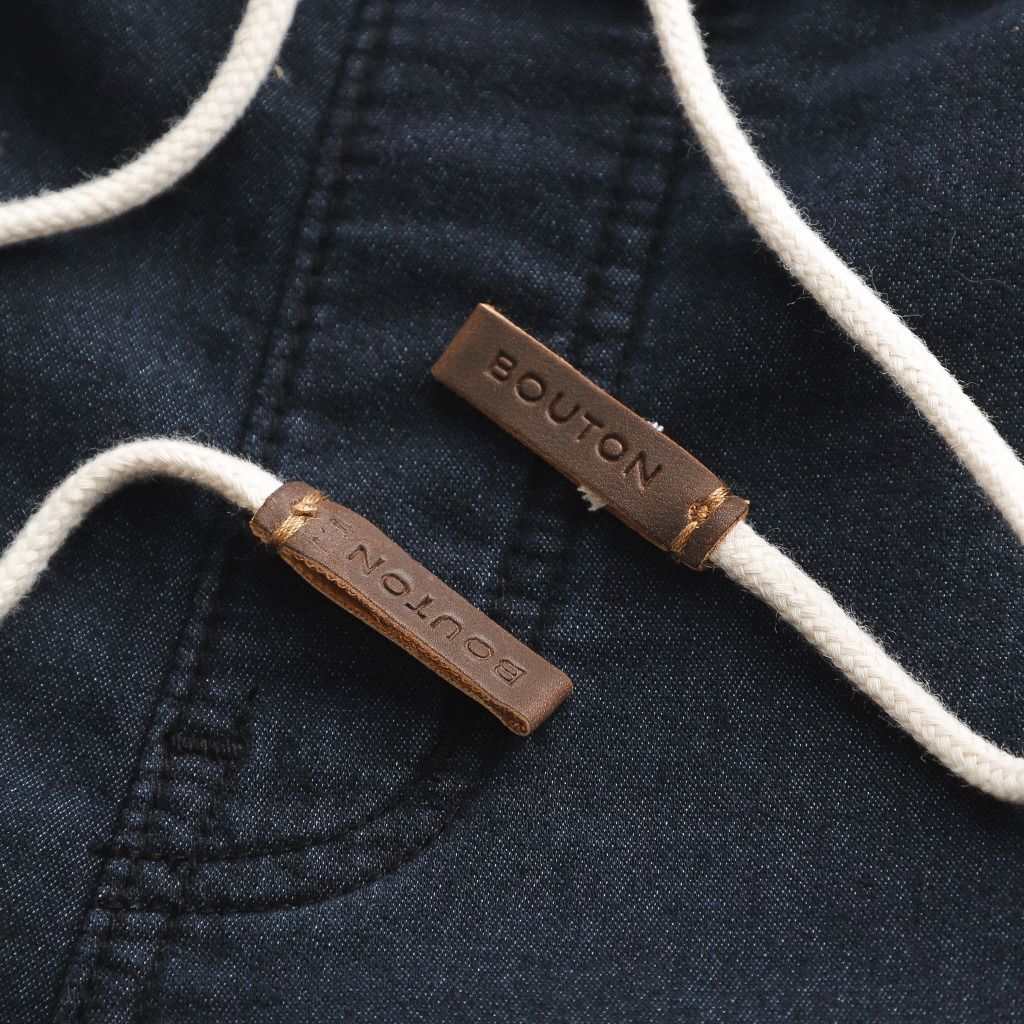 Quần short BOUTON soft denim ss21