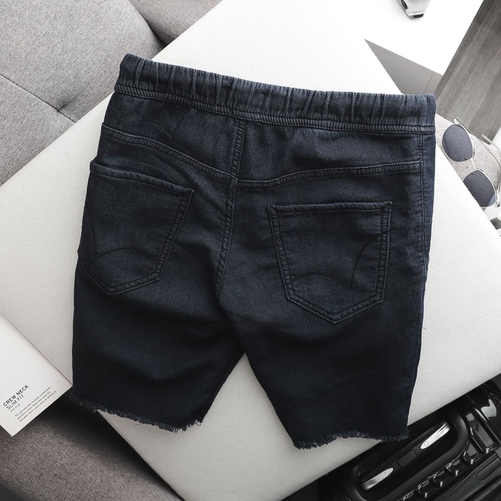 Quần short BOUTON soft denim ss21