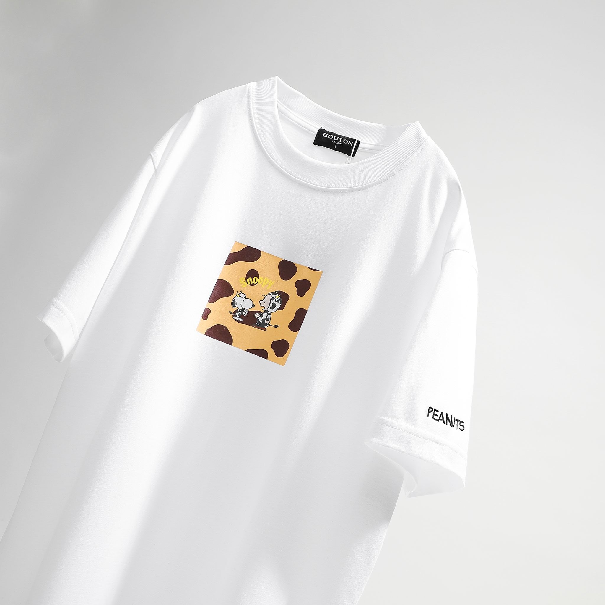 Áo thun BOUTON SN00PY Printed