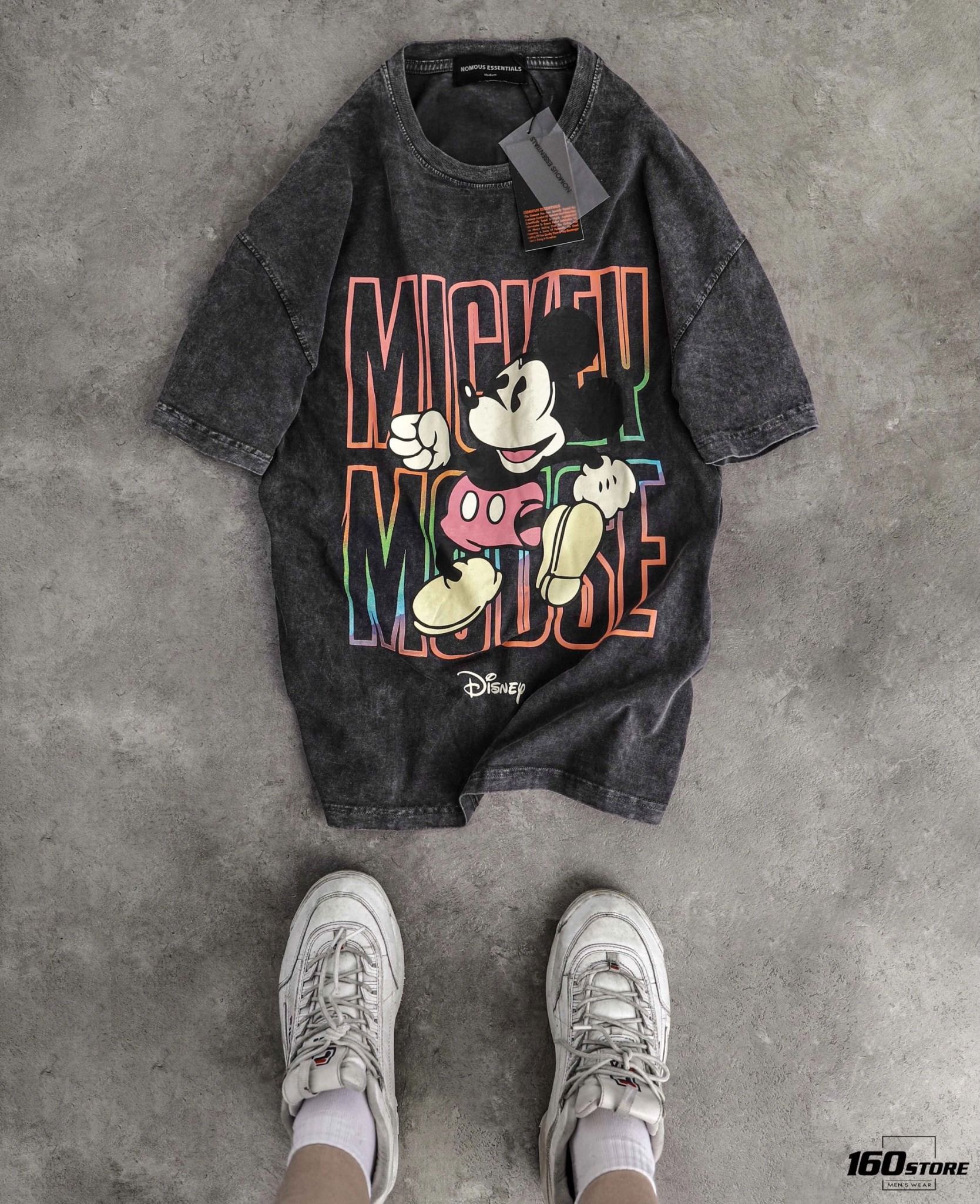Áo Thun NOMOUS ESSENTIALS x Mc.key Wash