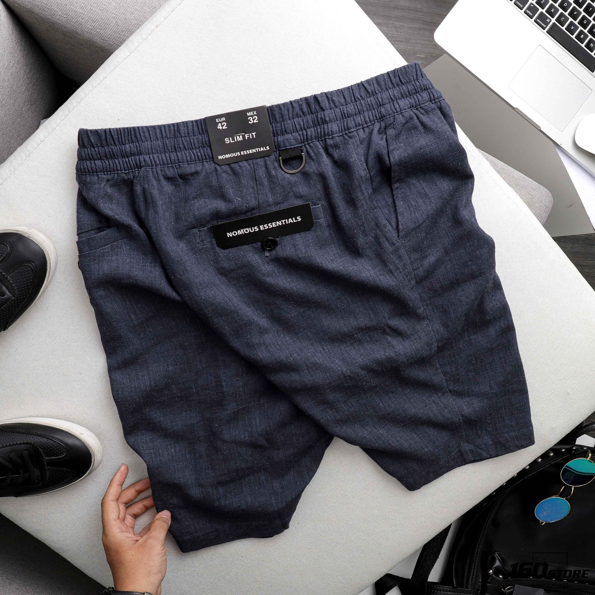 Quần short NOMOUS ESSENTIALS linen
