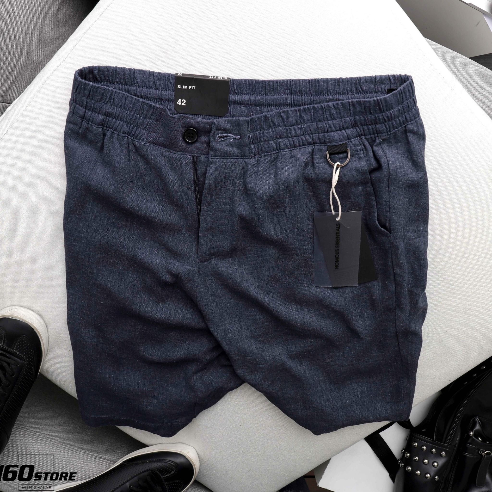 Quần short NOMOUS ESSENTIALS linen