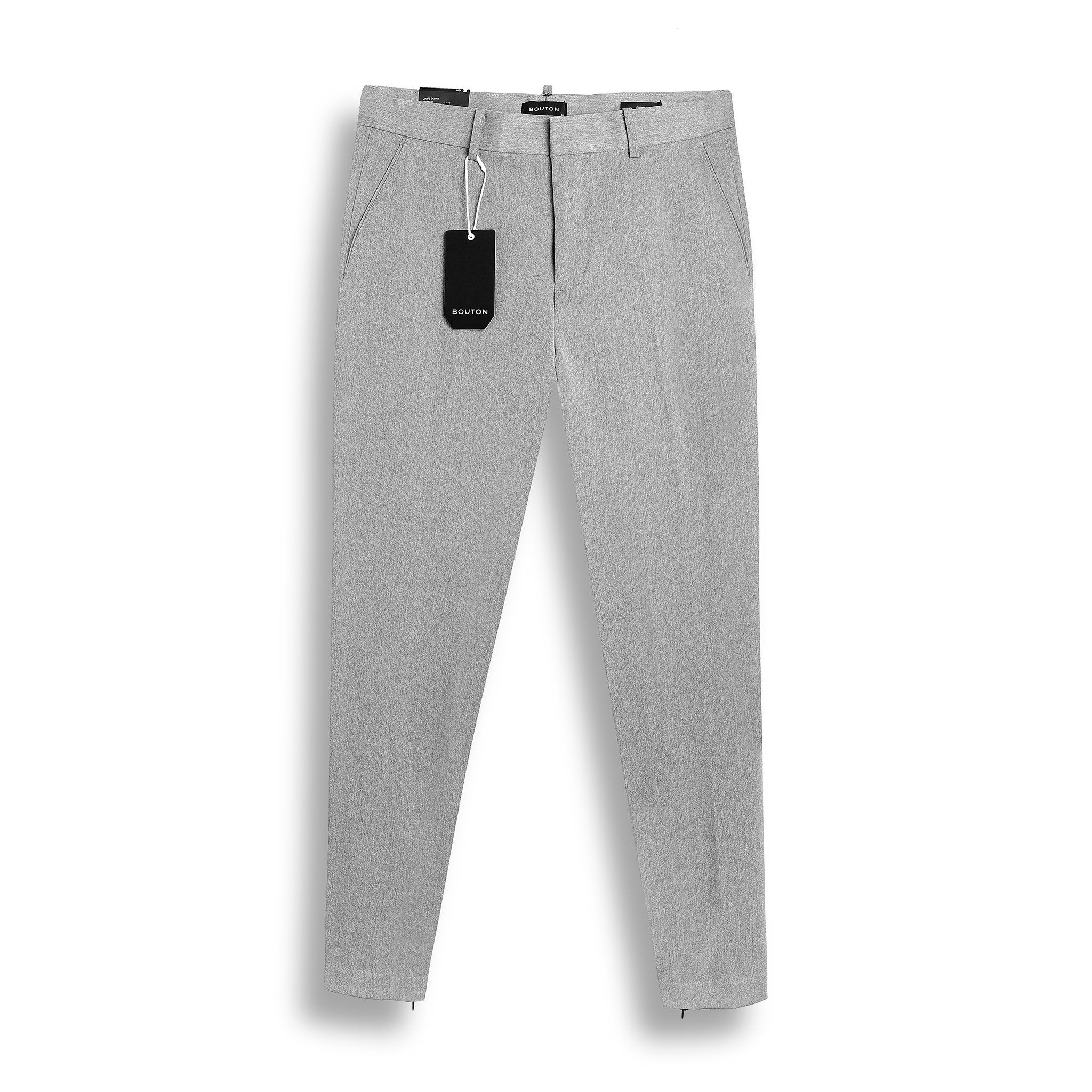 Quần tây BOUTON Grey zipper skinny