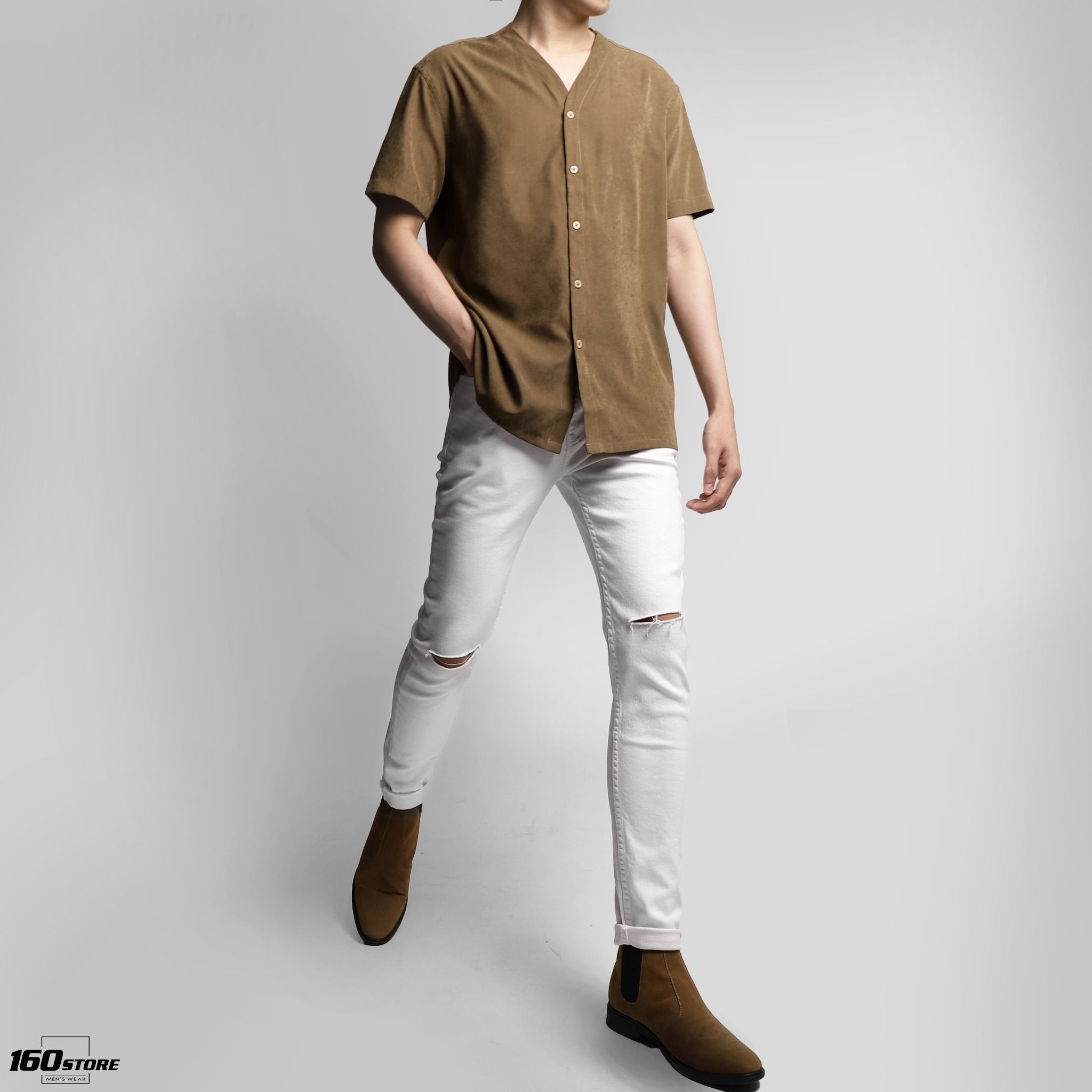 Áo Sơmi NOMOUS ESSENTIALS Suede (TN)