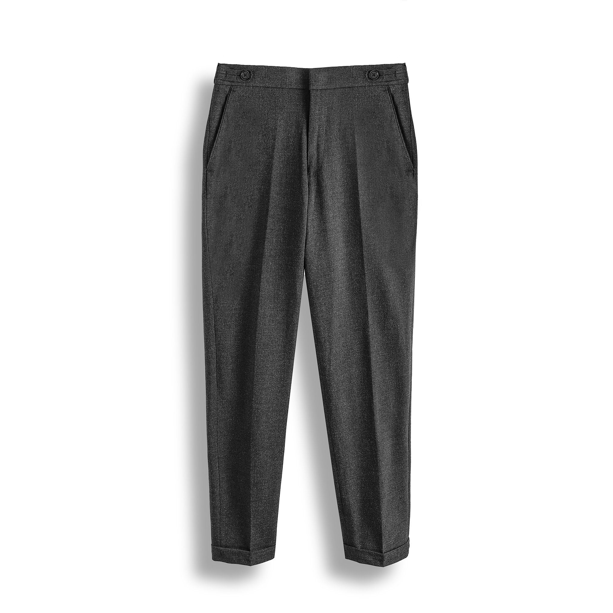 Quần tây BOUTON dark grey carrot