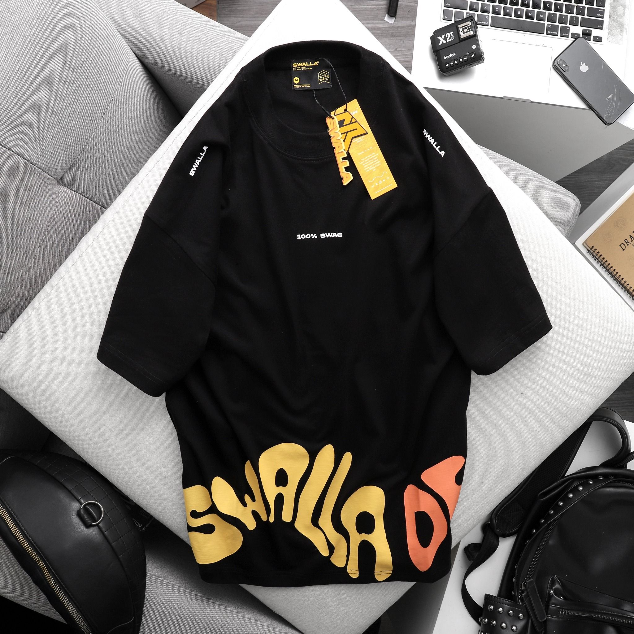 Áo Thun SWALLA DEALW'IT TEE