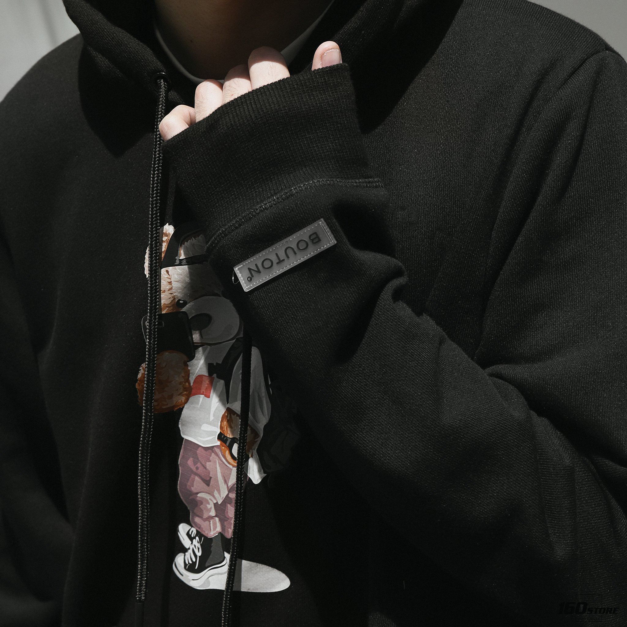 Áo Hoodie BOUTON TEDDY