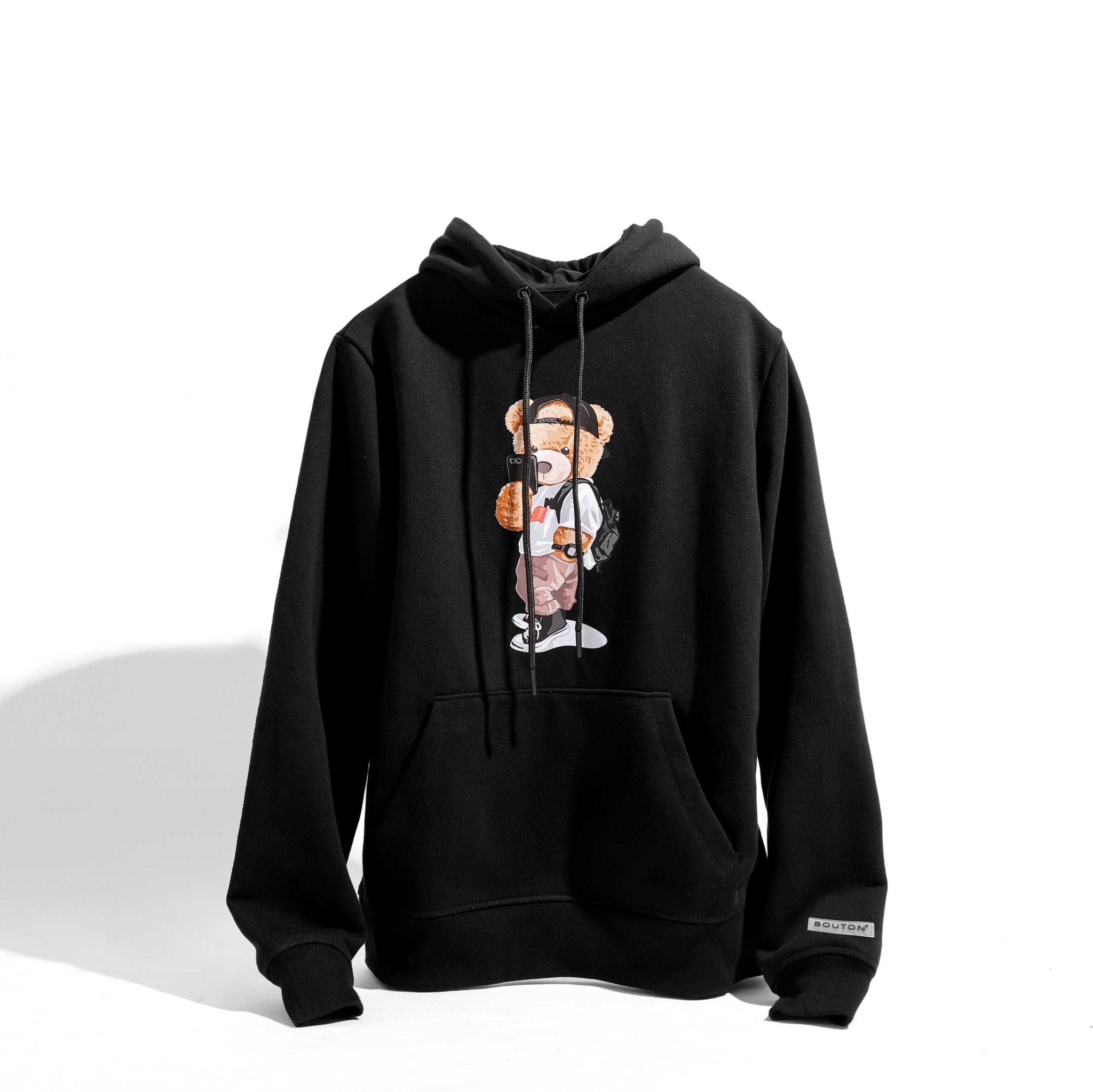 Áo Hoodie BOUTON TEDDY