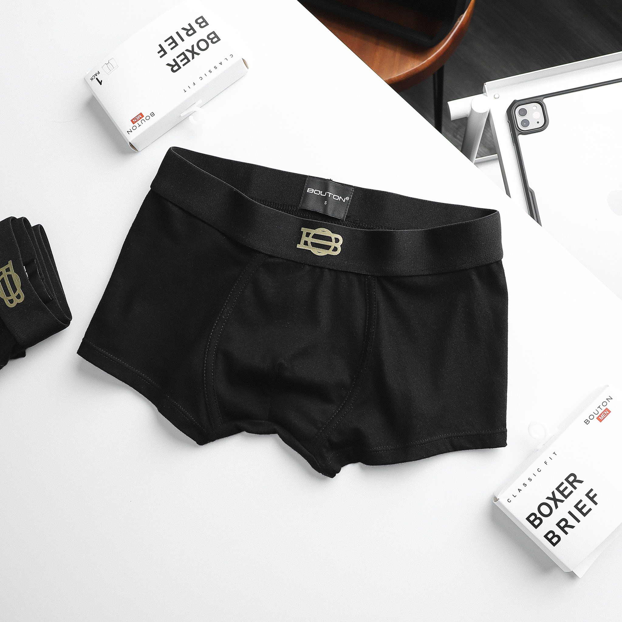 Quần Boxer BOUTON w Logo
